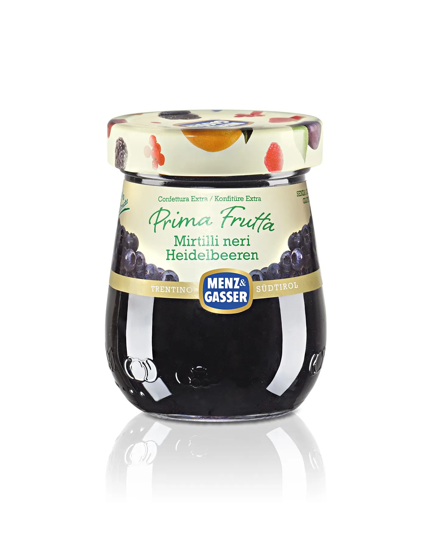 Confettura Prima Frutta Mirtilli Neri 340 g Confettura Prima Frutta Mirtilli Neri 340 g