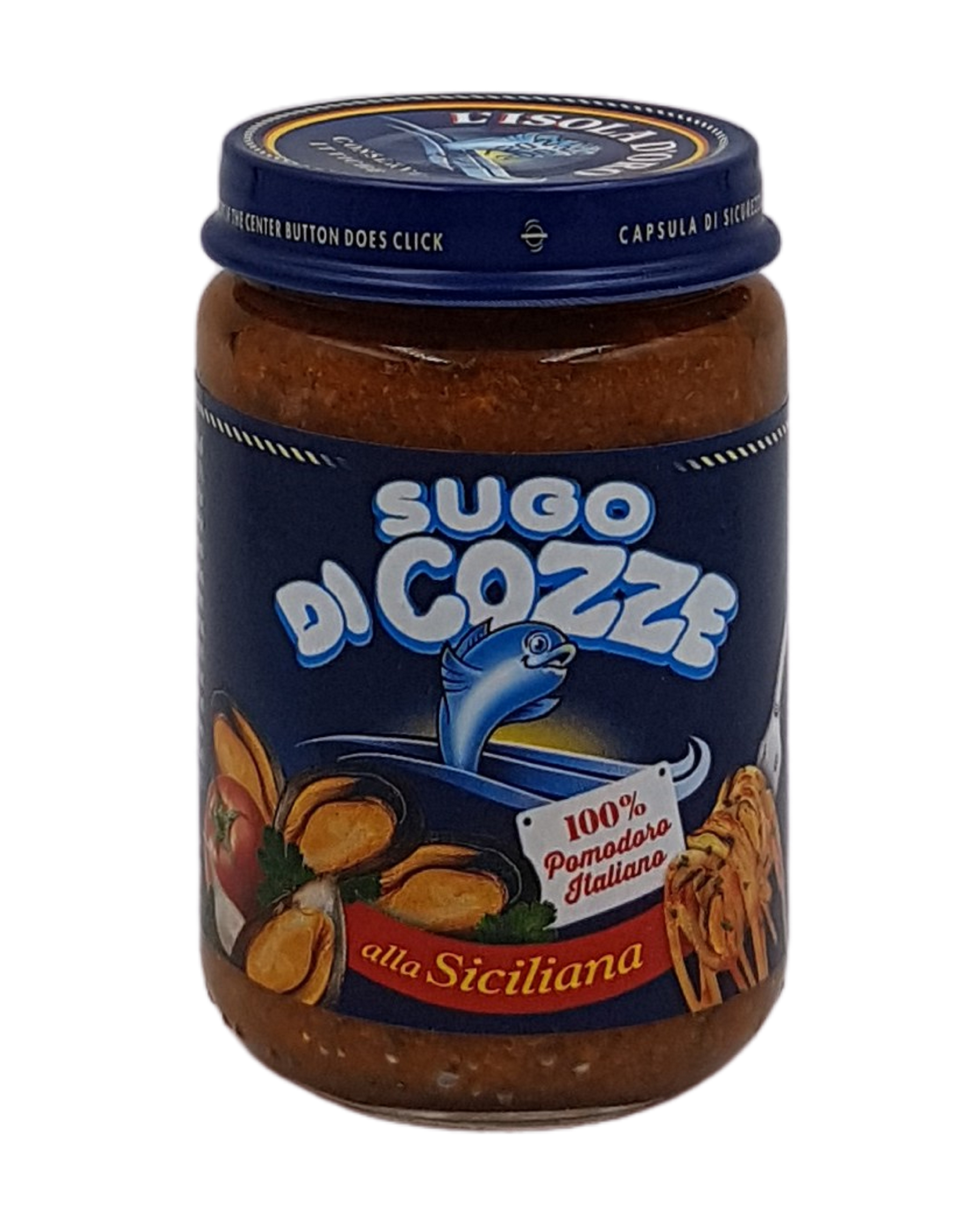L'Isola d'oro Sugo di Cozze alla Siciliana 130 g (20,69 €/kg)