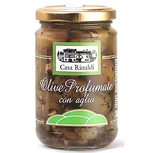 Olive Profumate con Aglio Olive Profumate con Aglio
