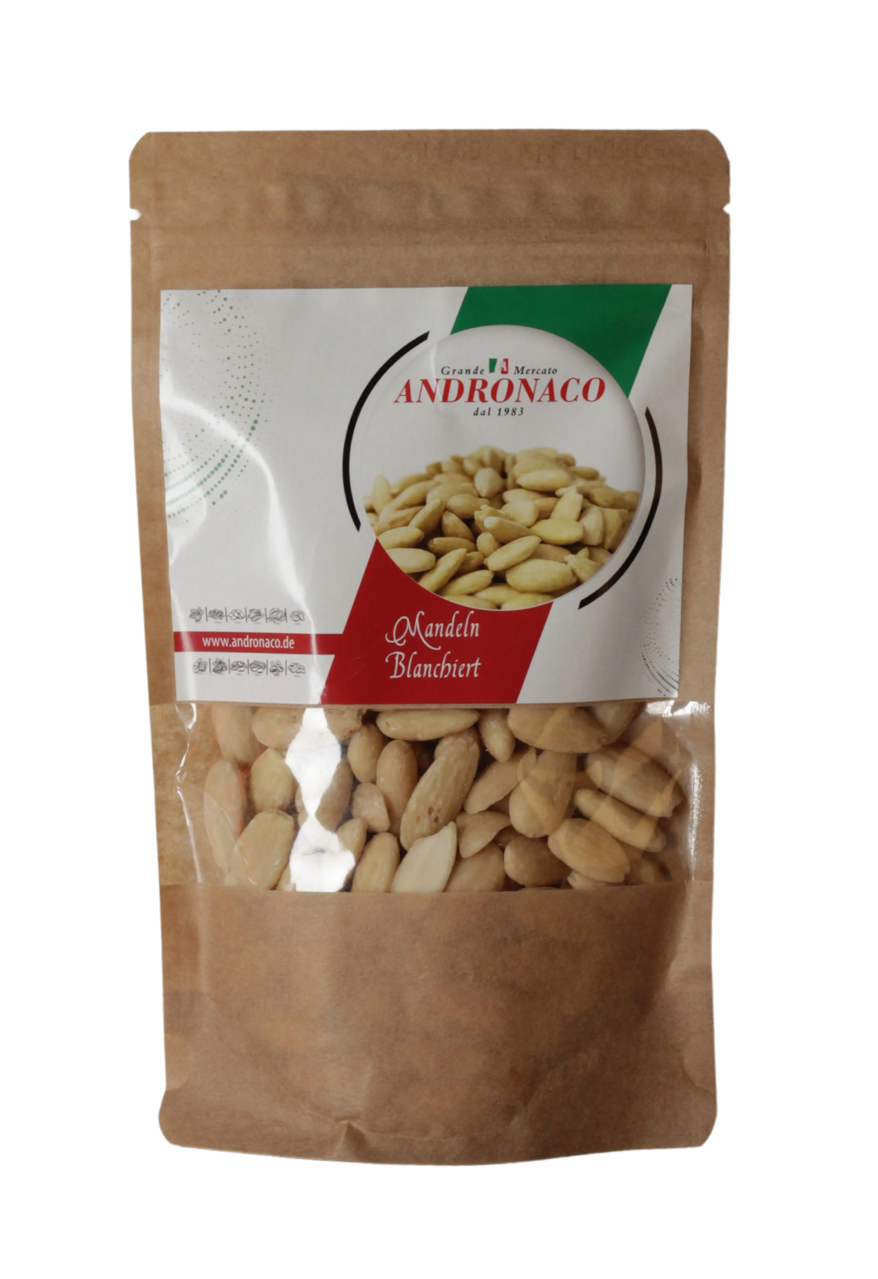 Mandeln blanchiert 150 g Mandeln blanchiert 150 g