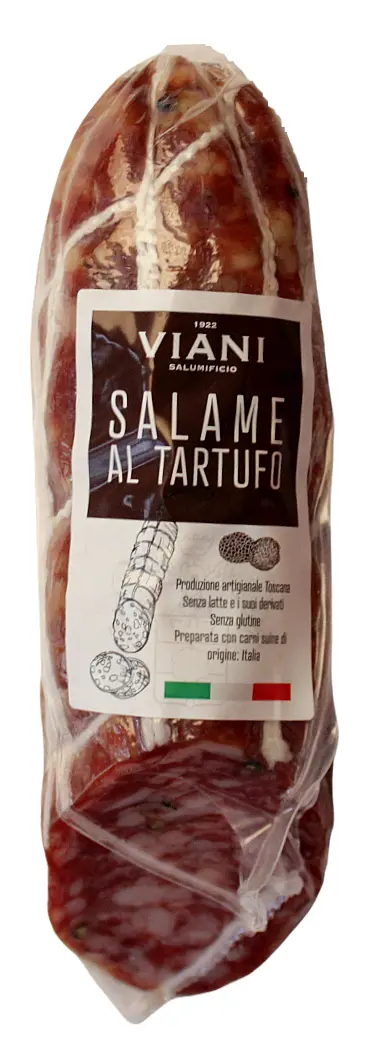 Salame con Tartufo 230 g Salame con Tartufo 230 g