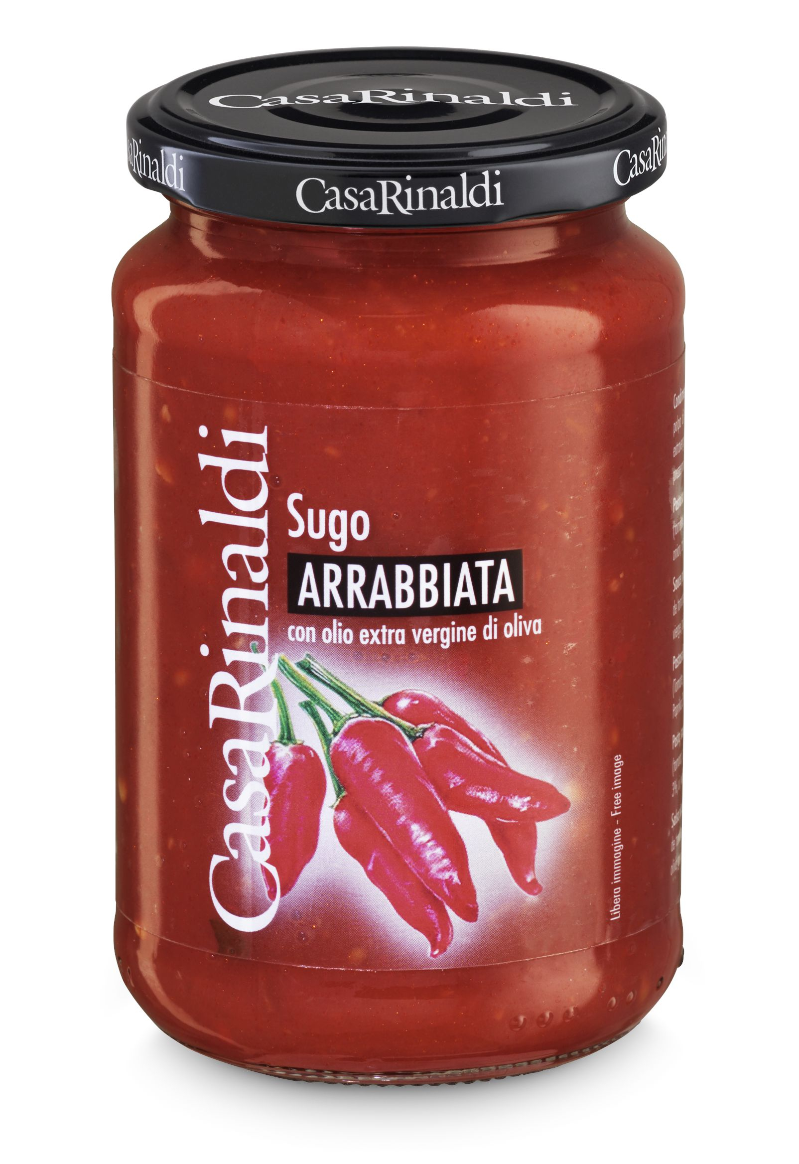 (10,54 €/kg) Casa Rinaldi Sugo Arrabbiata 350 g