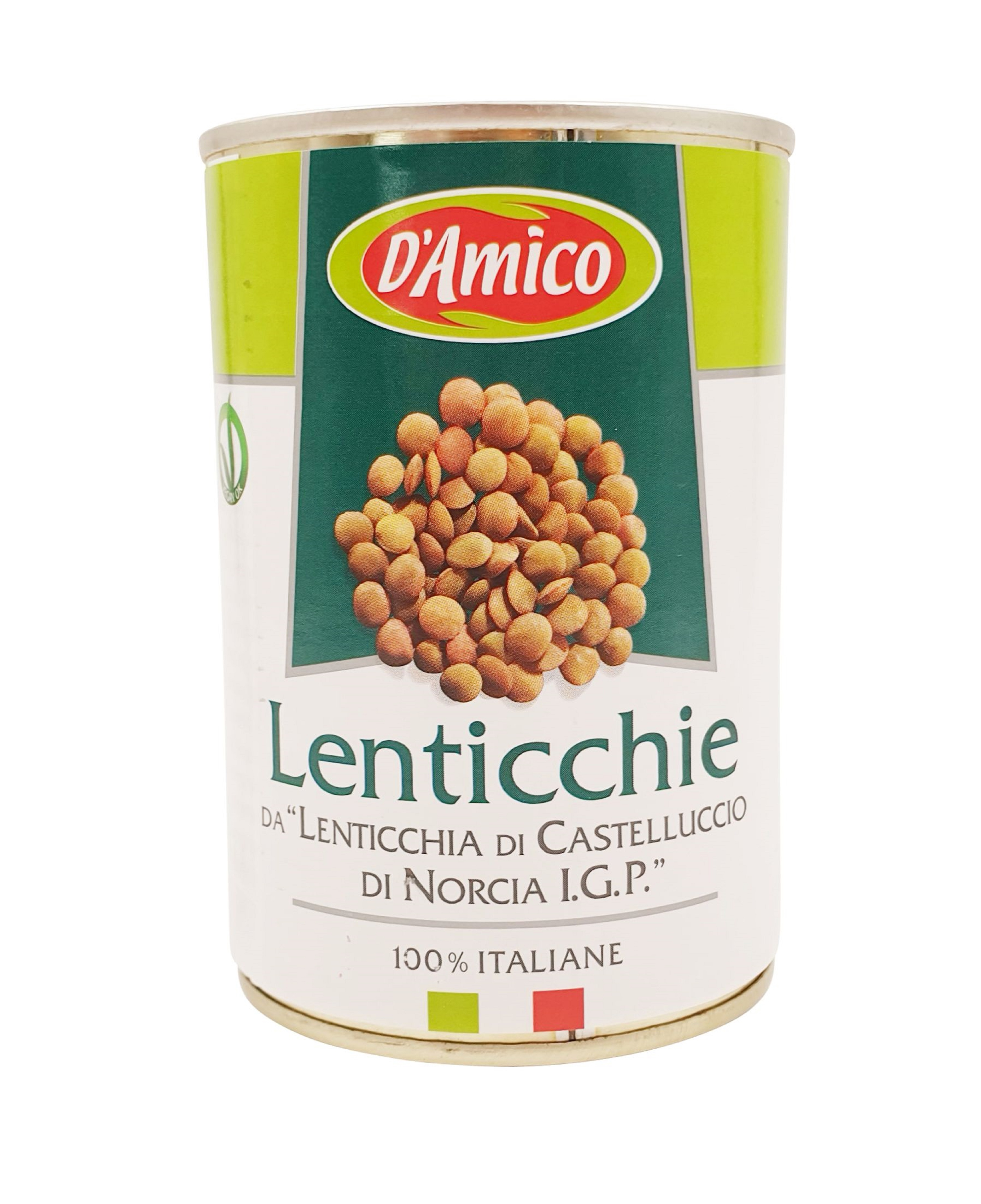 (11,32 €/kg) D`Amico Lenticchie di Castelluccio di Norcia I.G.P. 400g