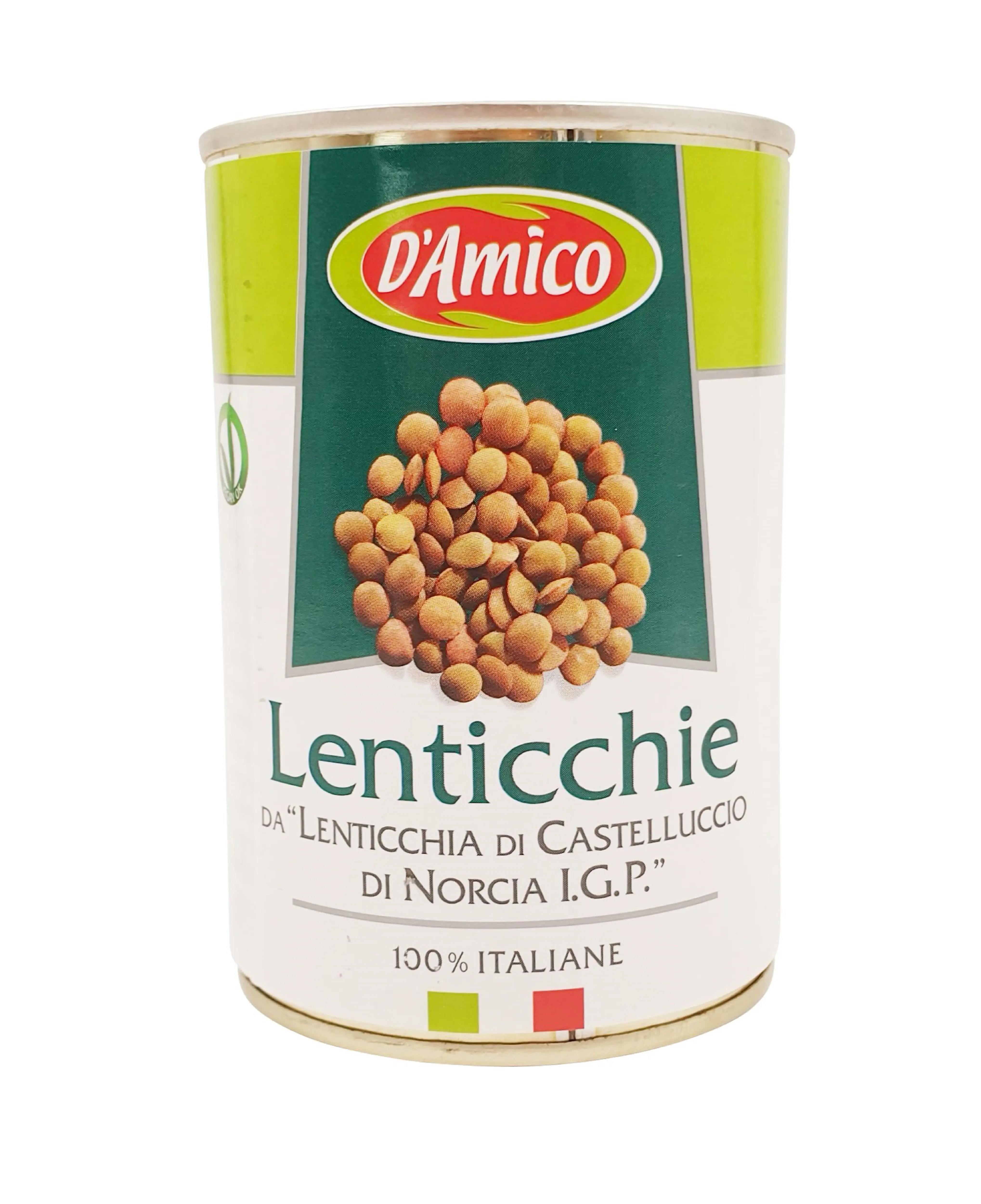 Lenticchie di Castelluccio di Norcia I.G.P. 400g Lenticchie di Castelluccio di Norcia I.G.P. 400g