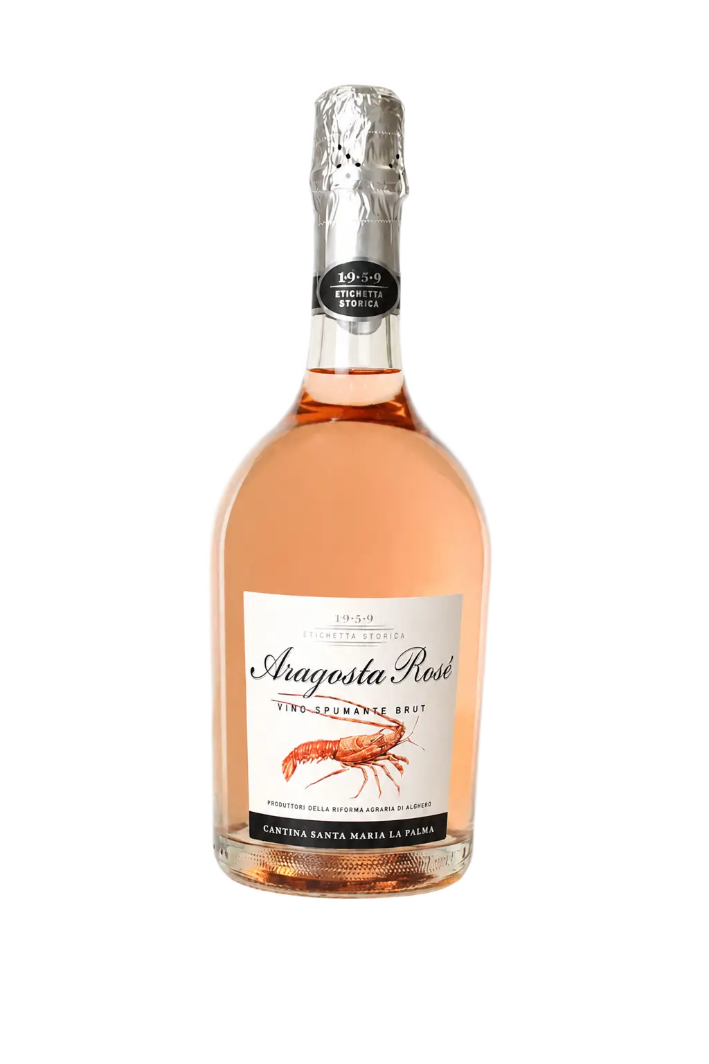 Aragosta Rosé Vino Spumante Brut