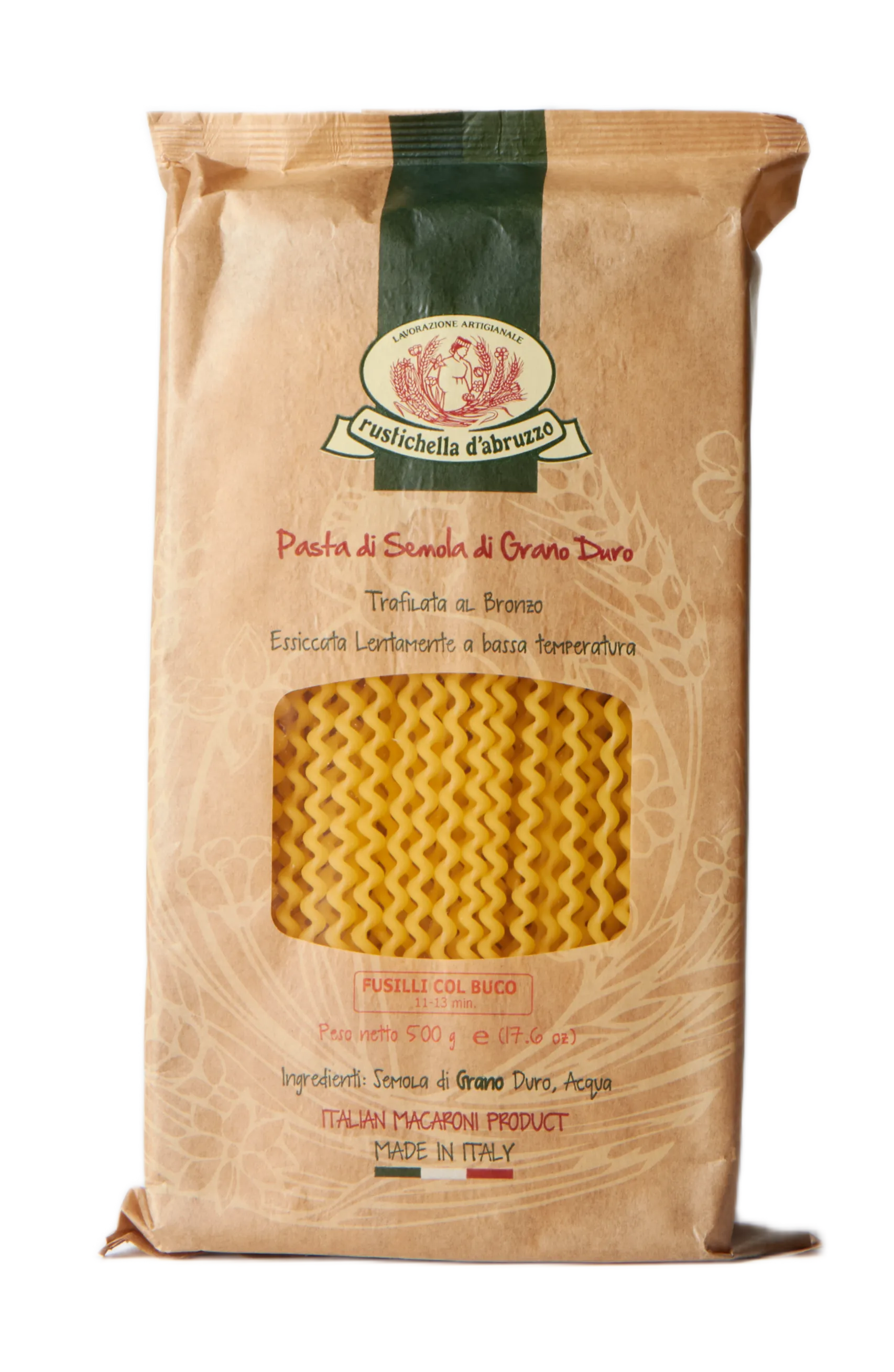Fusilli col Buco 500 g