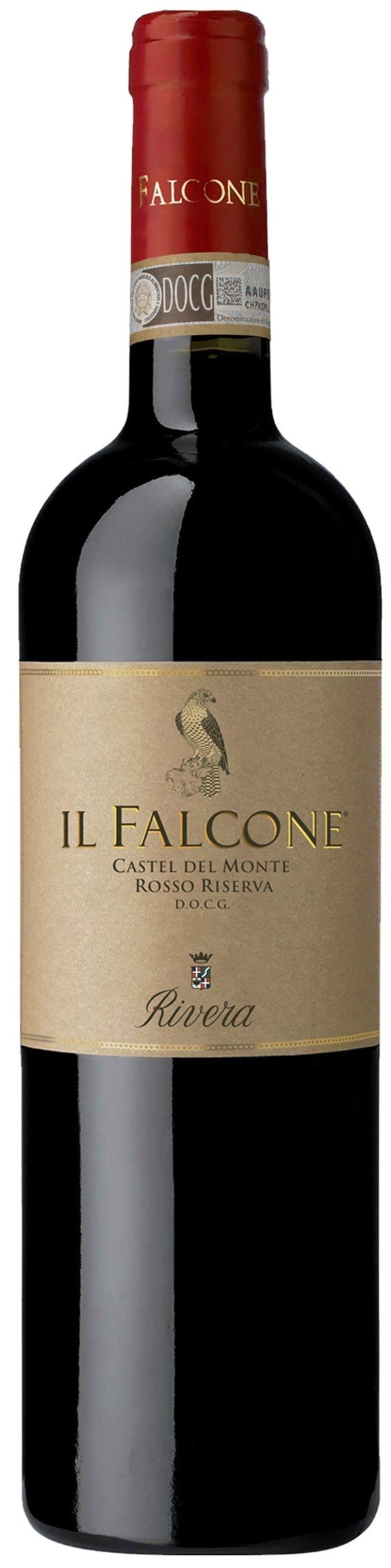 (23,99 €/l) Rivera Il Falcone Castel del Monte Nero di Troia Riserva