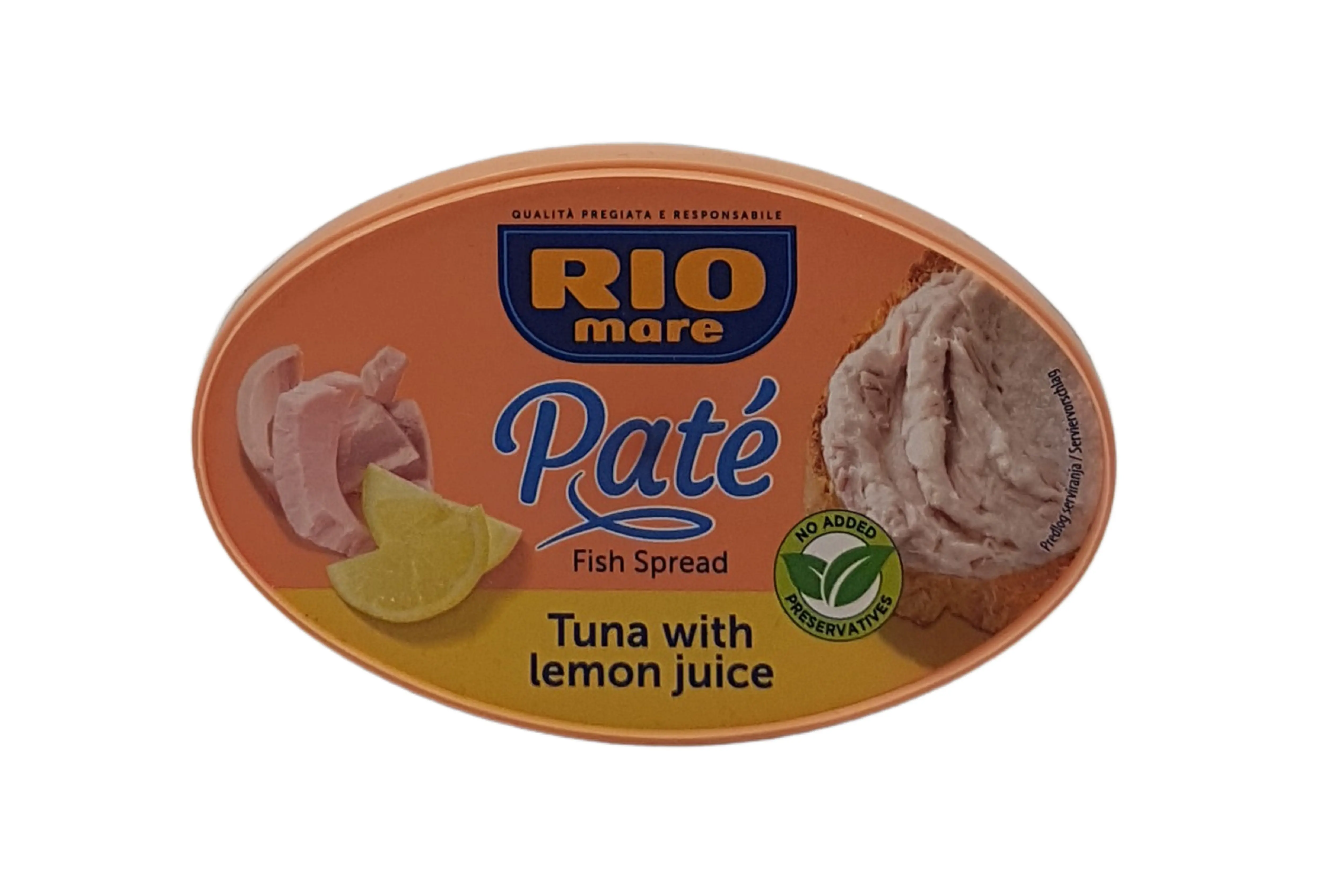 Paté Tonno e Limone 115 g Paté Tonno e Limone 115 g