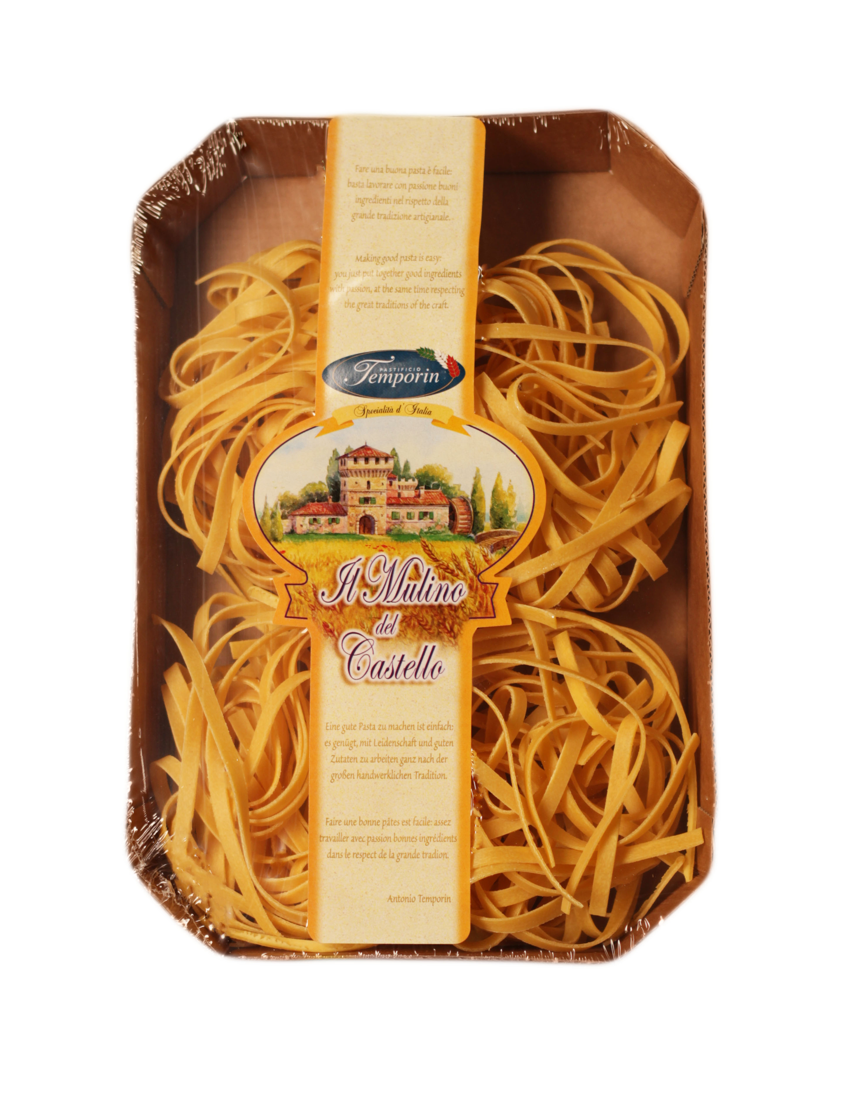 Pastificio Temporin Tagliatelle all'Uovo (11,96 €/kg)