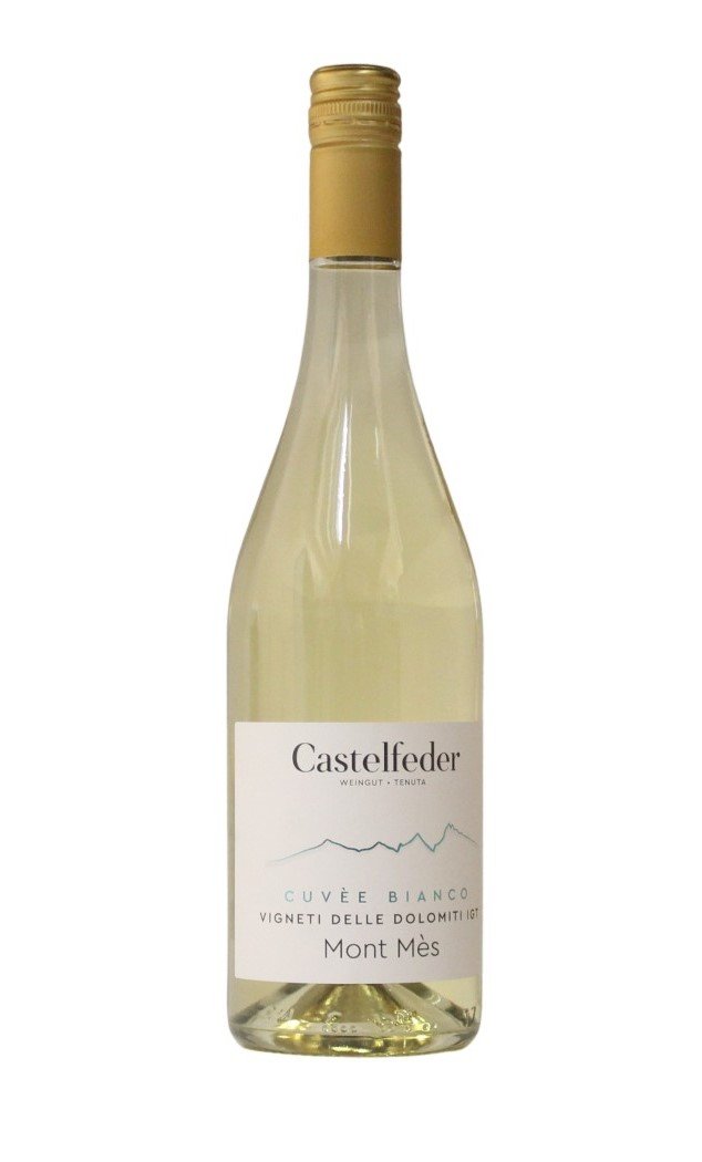 Castelfeder, Mont Mès Cuvée Bianco Vigneto delle Dolomiti, Weißwein, 0,75 l