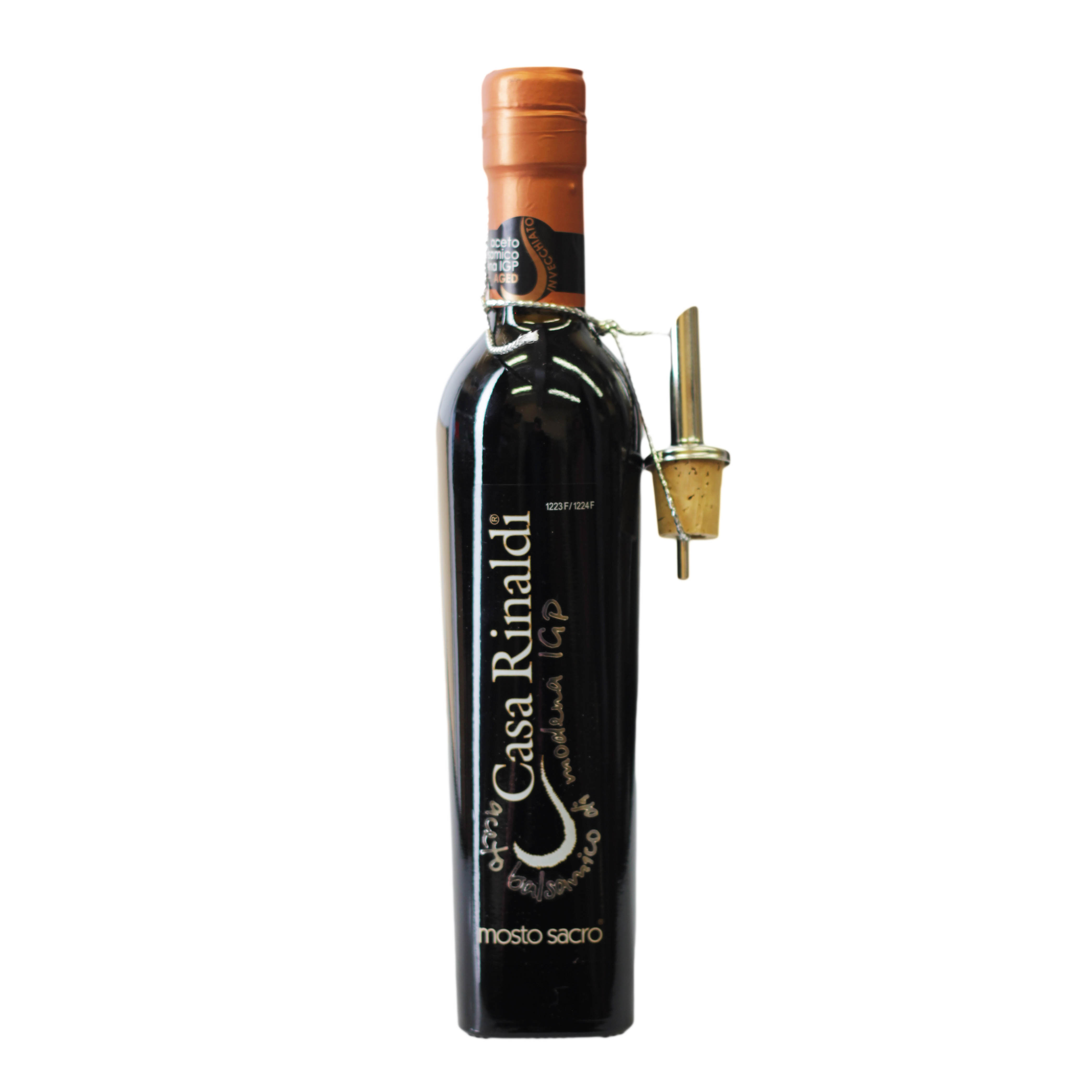 (63,96 €/l) Casa Rinaldi Aceto Balsamico Mosto Sacro 250 ml