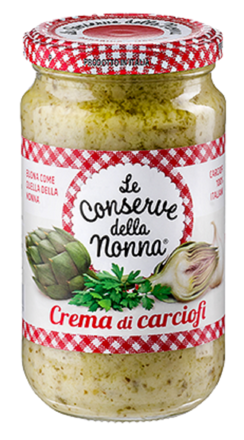 Le Conserve della Nonna, Crema di Carciofi 190g, Saucen & Pesto, 0,19 kg