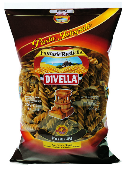 Divella Fusilli Integrali N°40 (3,18 €/kg)