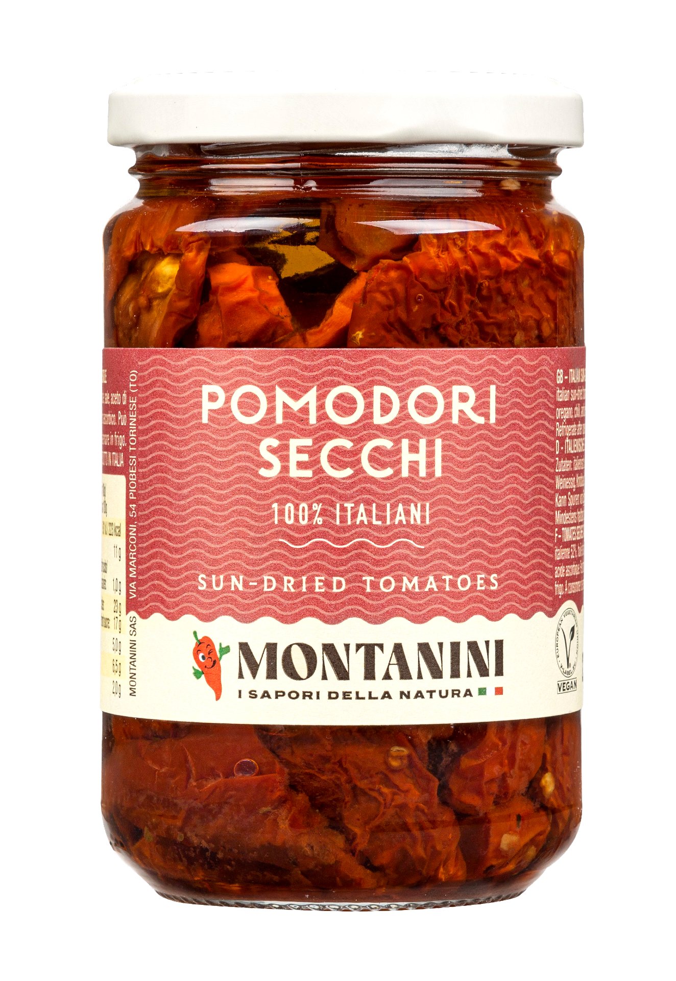 (16,04 €/kg) Montanini Pomodori secchi 280g