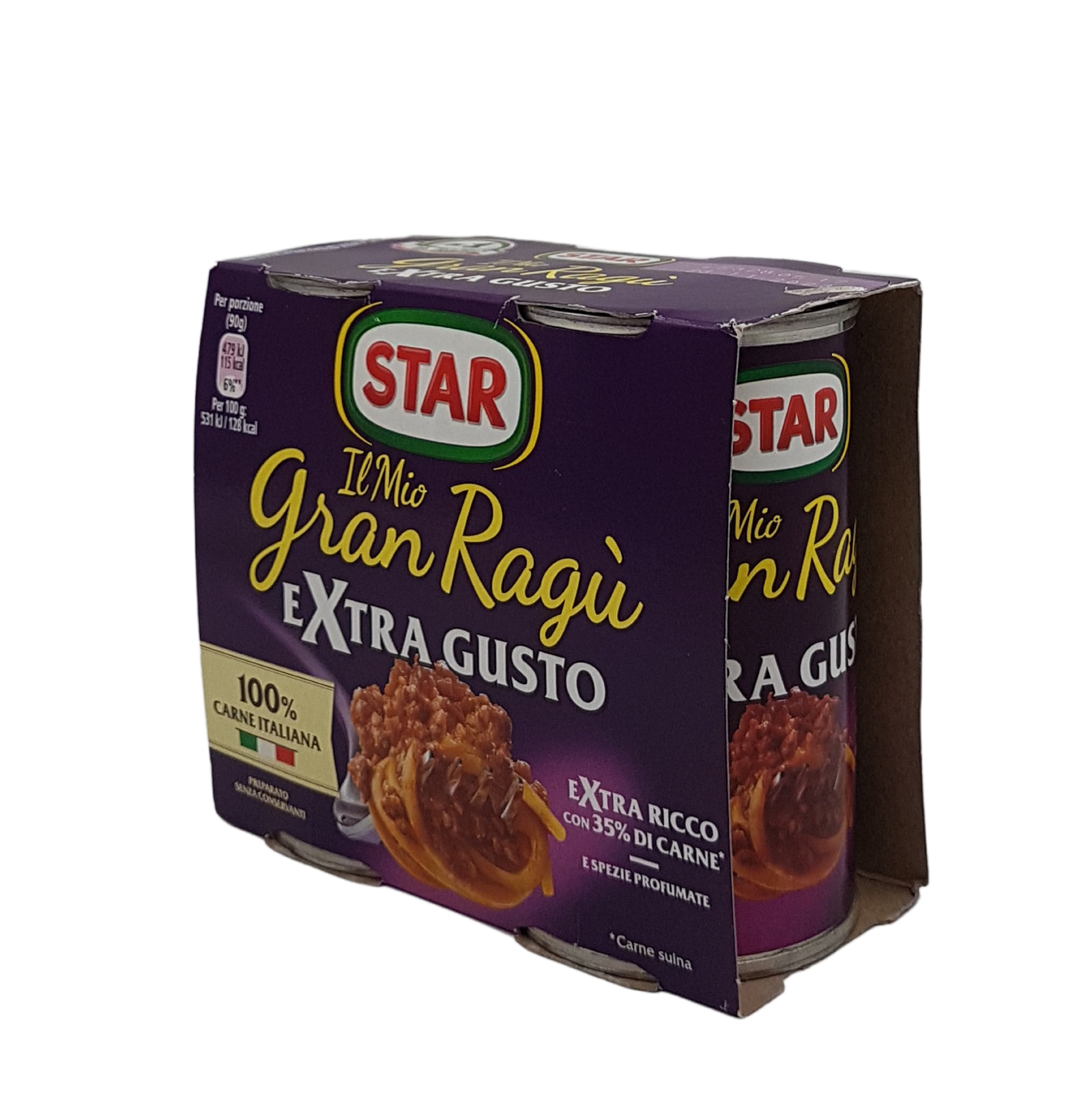 STAR Il Mio Gran Ragù Extra Gusto (2 x 180g) (11,08 €/kg)