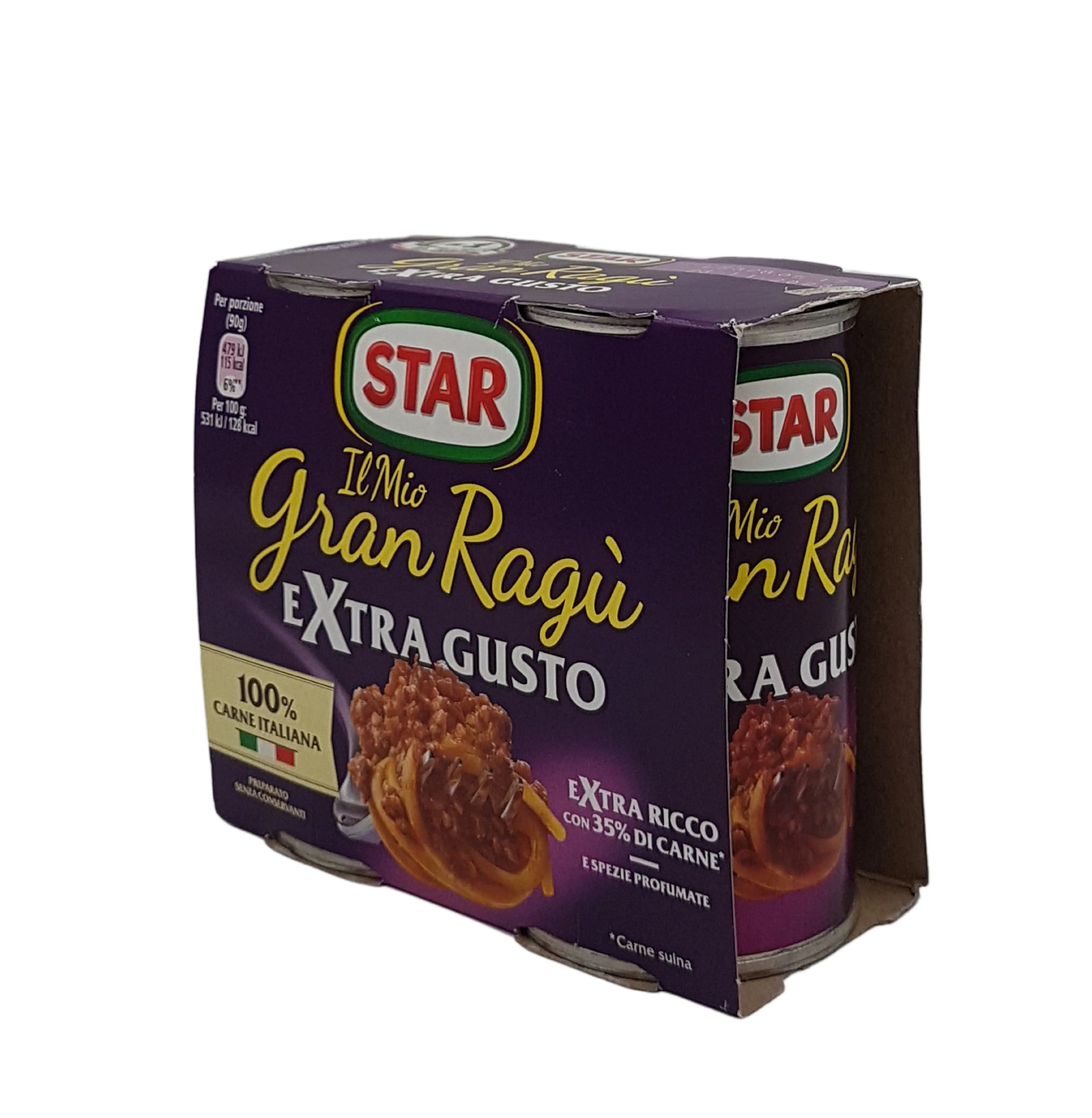 Il Mio Gran Ragù Extra Gusto (2 x 180g) Il Mio Gran Ragù Extra Gusto (2 x 180g)