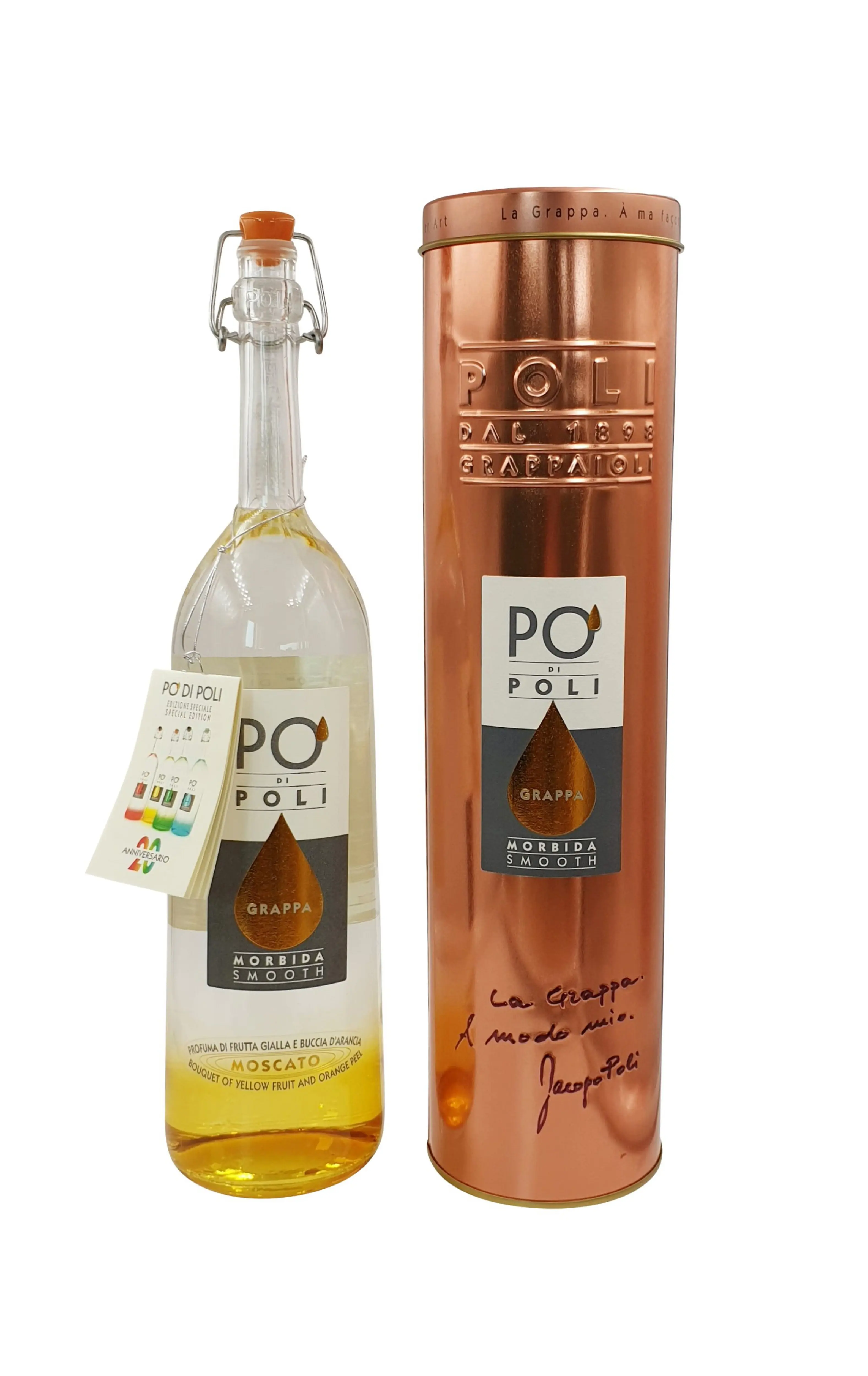 Grappa Po' di Poli Morbida Smooth Grappa Po' di Poli Morbida Smooth