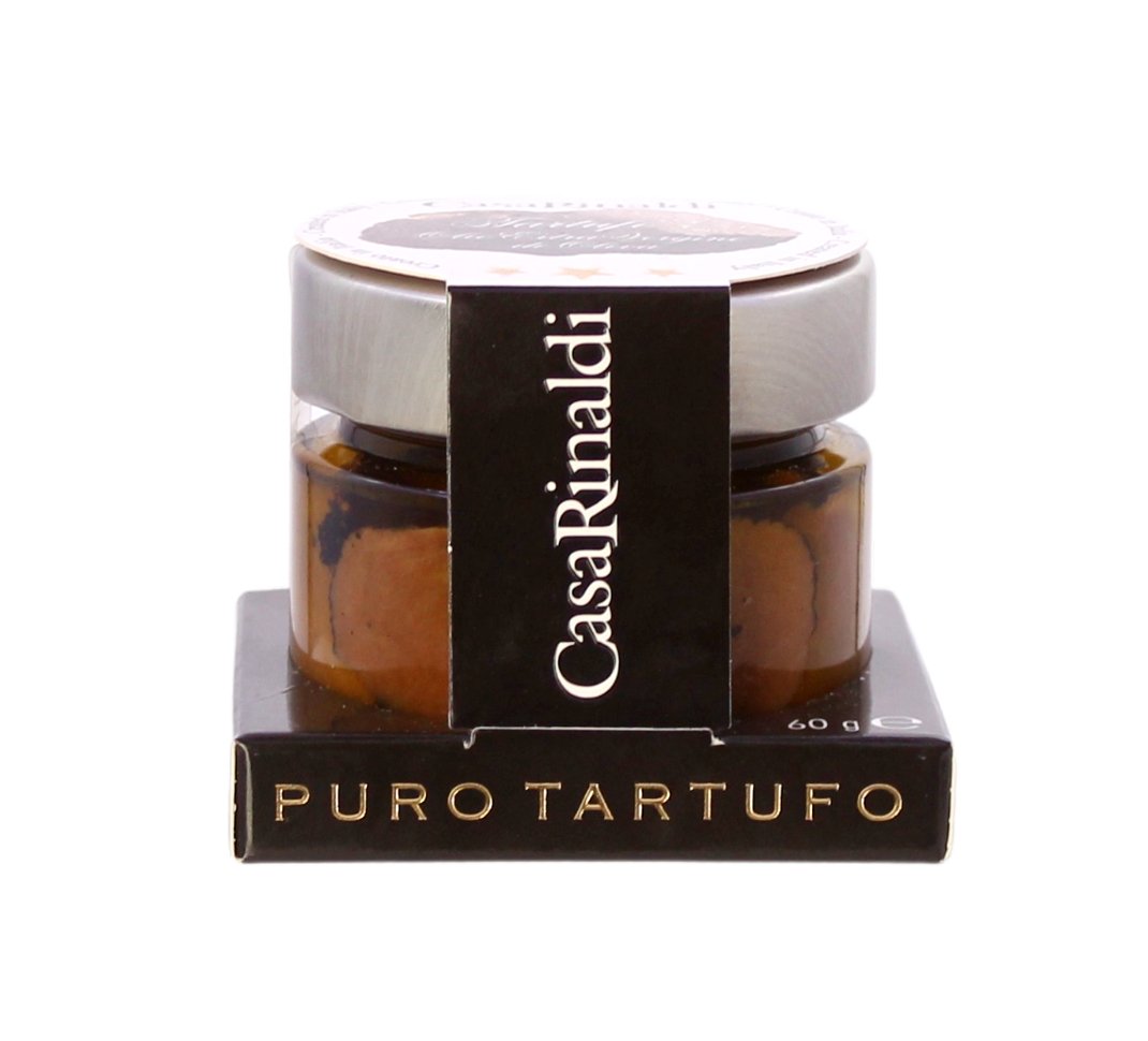 Casa Rinaldi, Carpaccio di Tartufo Nero Puro 60 g, Saucen & Pesto, 0,06 kg
