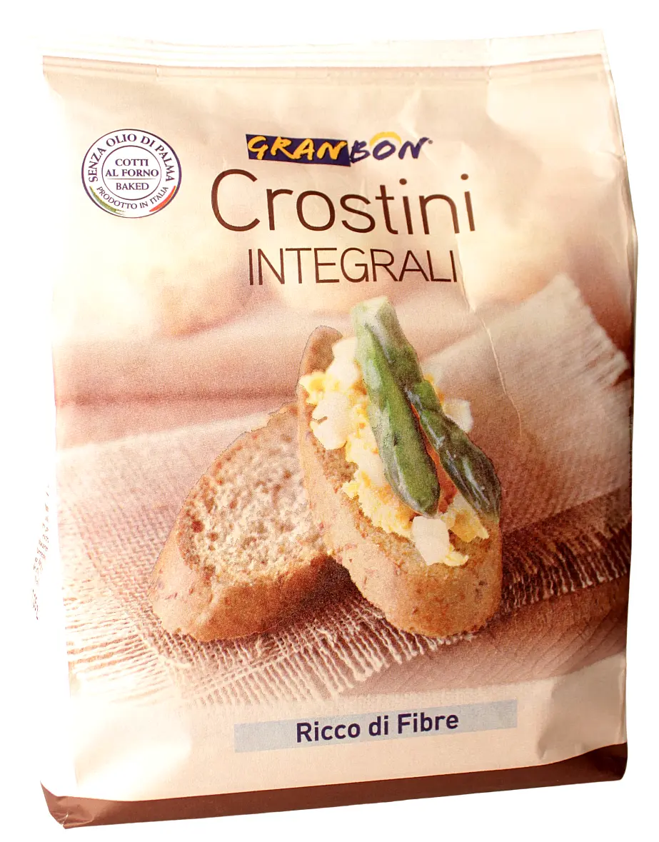 Crostini Integrali 200 g Crostini Integrali 200 g