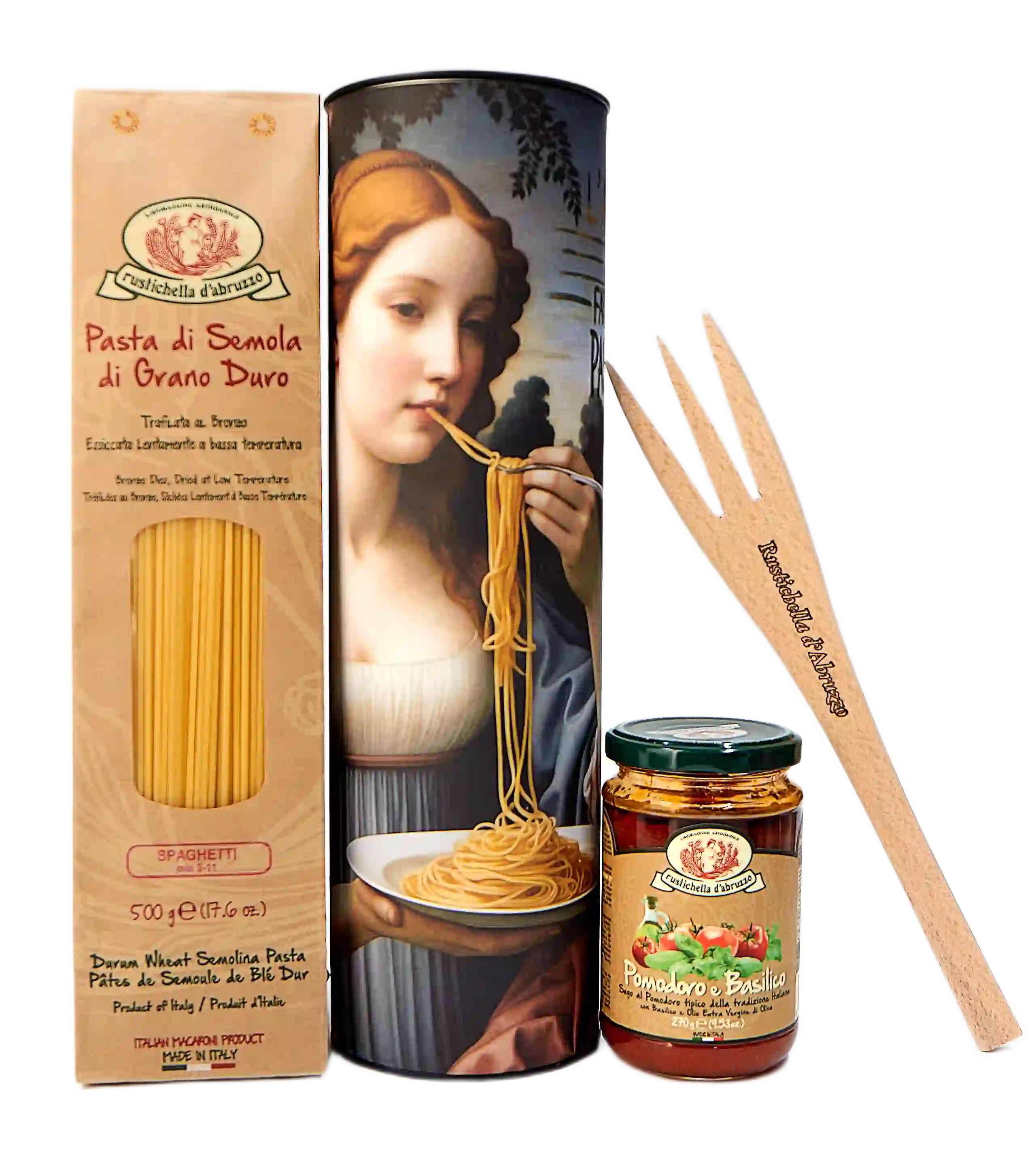 Geschenkdose Pasta und Soße