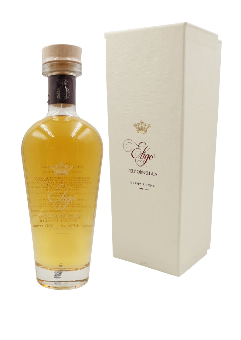 (119,98 €/l) Ornellaia Grappa dell`Ornellaia Eligo 50cl