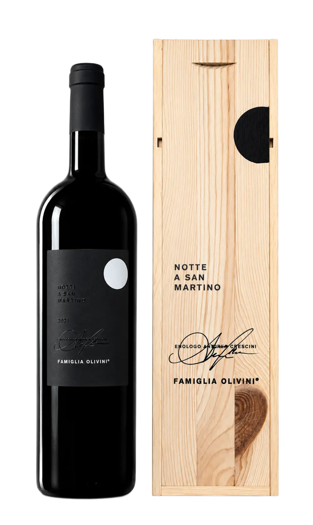 Notte a San Martino Benaco Bresciano Merlot 1,5l Magnum