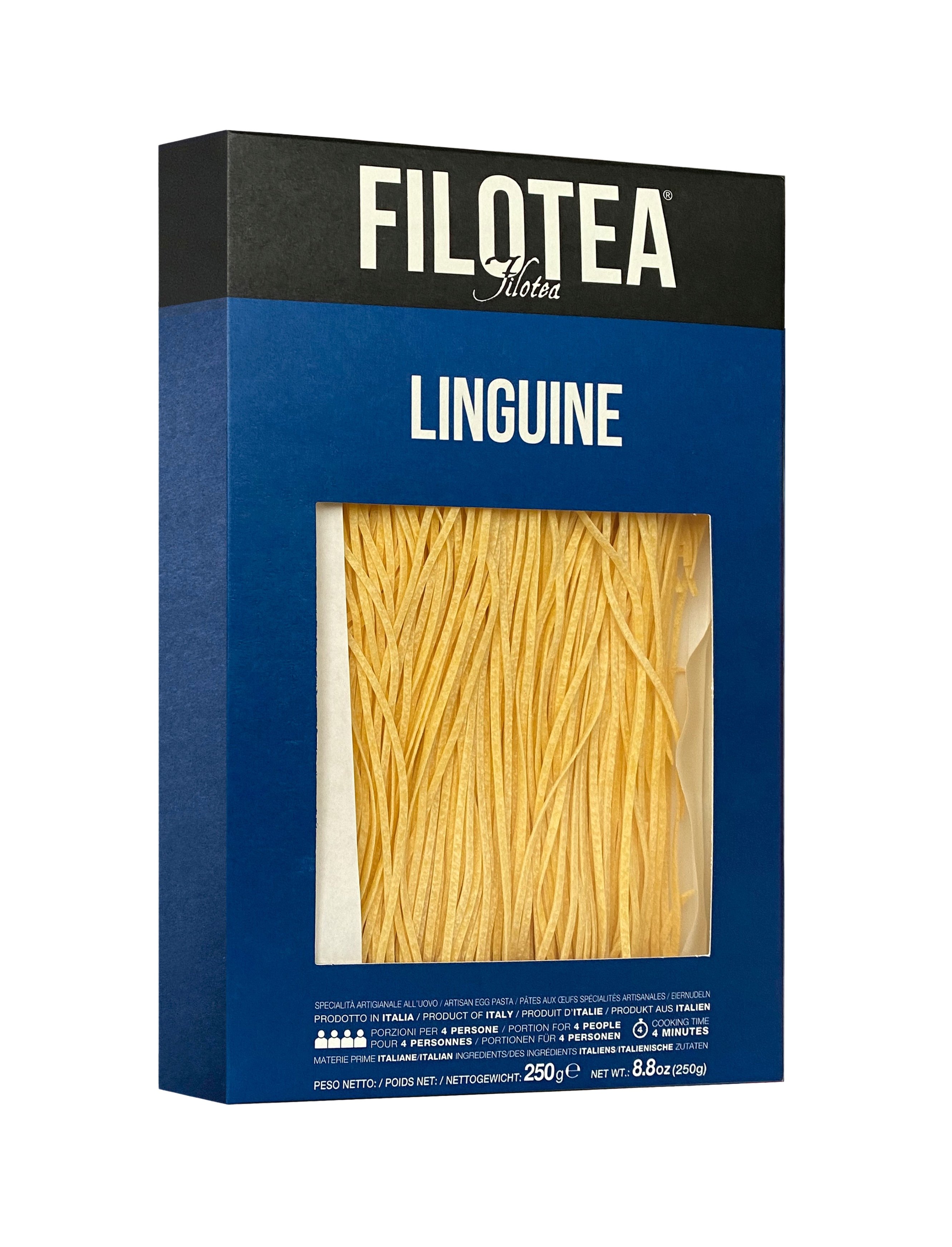 Filotea, Linguine 250 g, Pasta, 0,25 kg