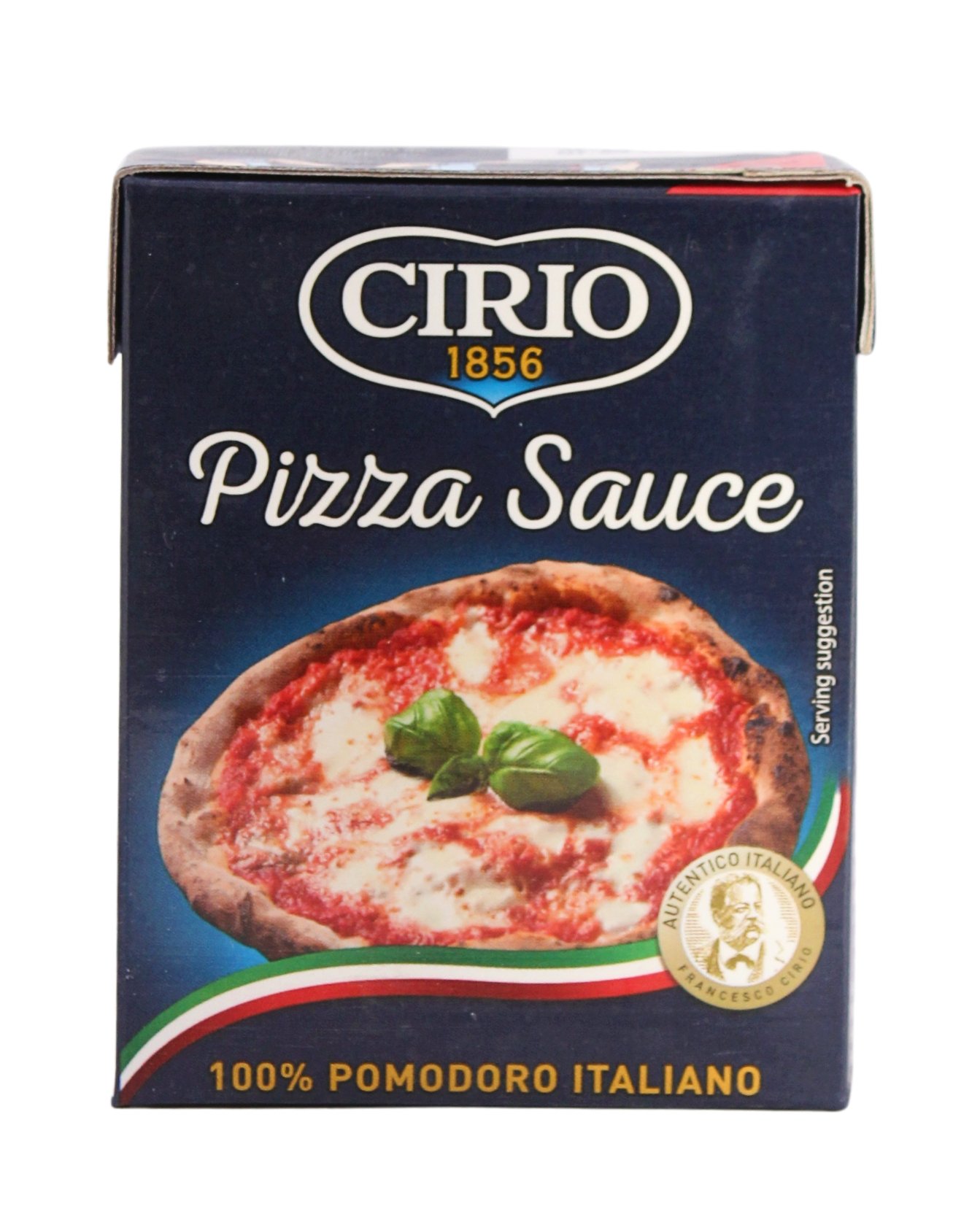 Cirio 1856, Pizza Sauce 390 g, Tomaten, 0,39 kg