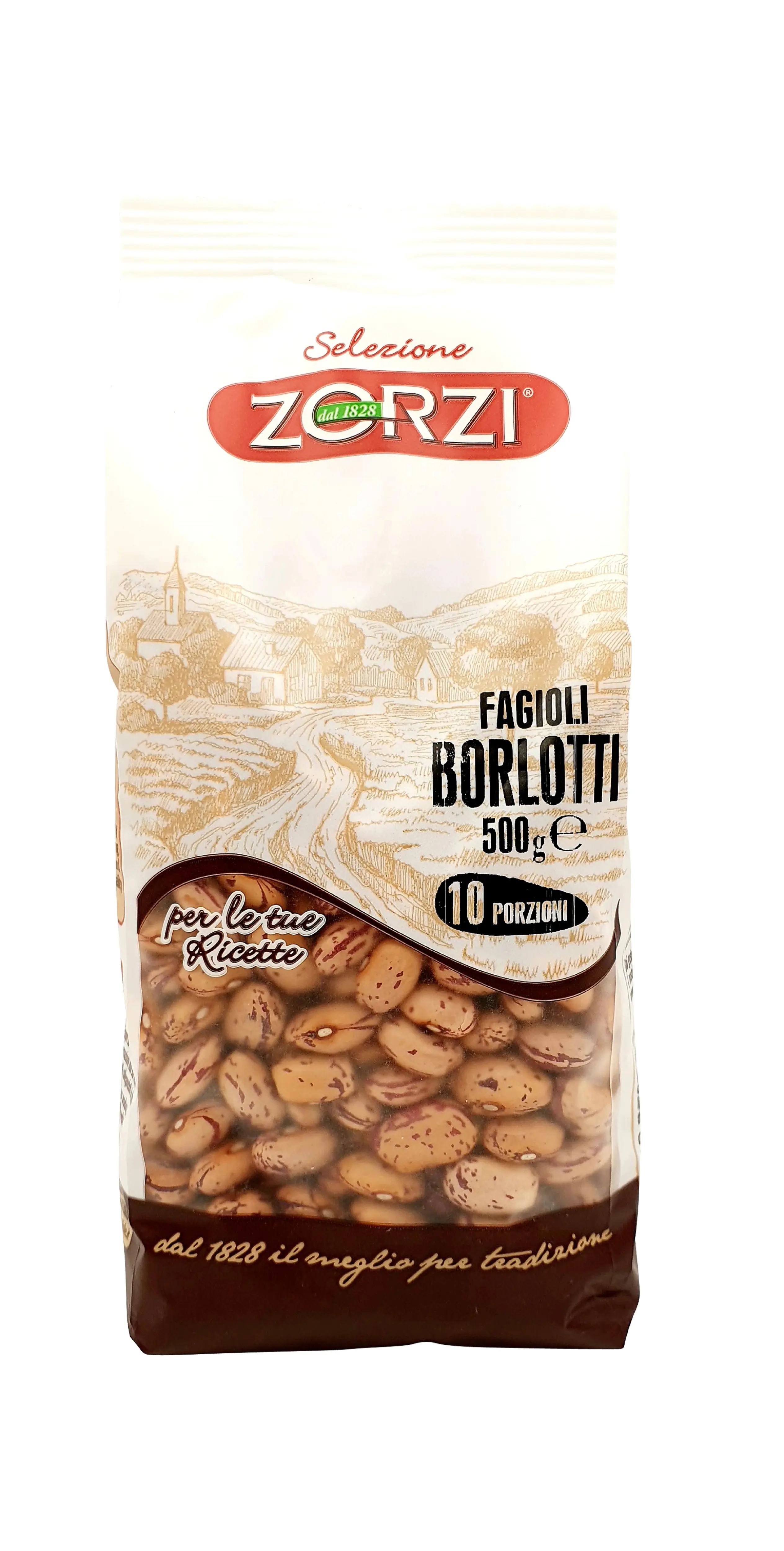 Fagioli Borlotti 500g