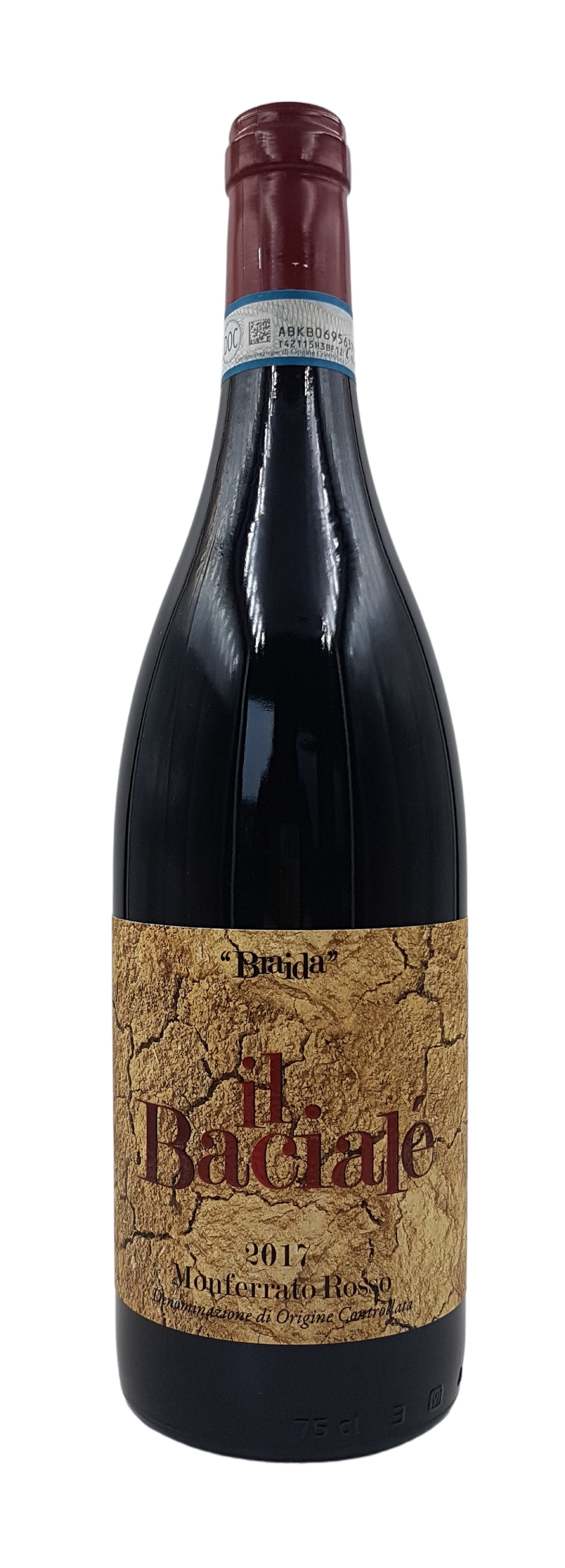 Braida, Monferrato Rosso il Bacialè, Rotwein, 0,75 l