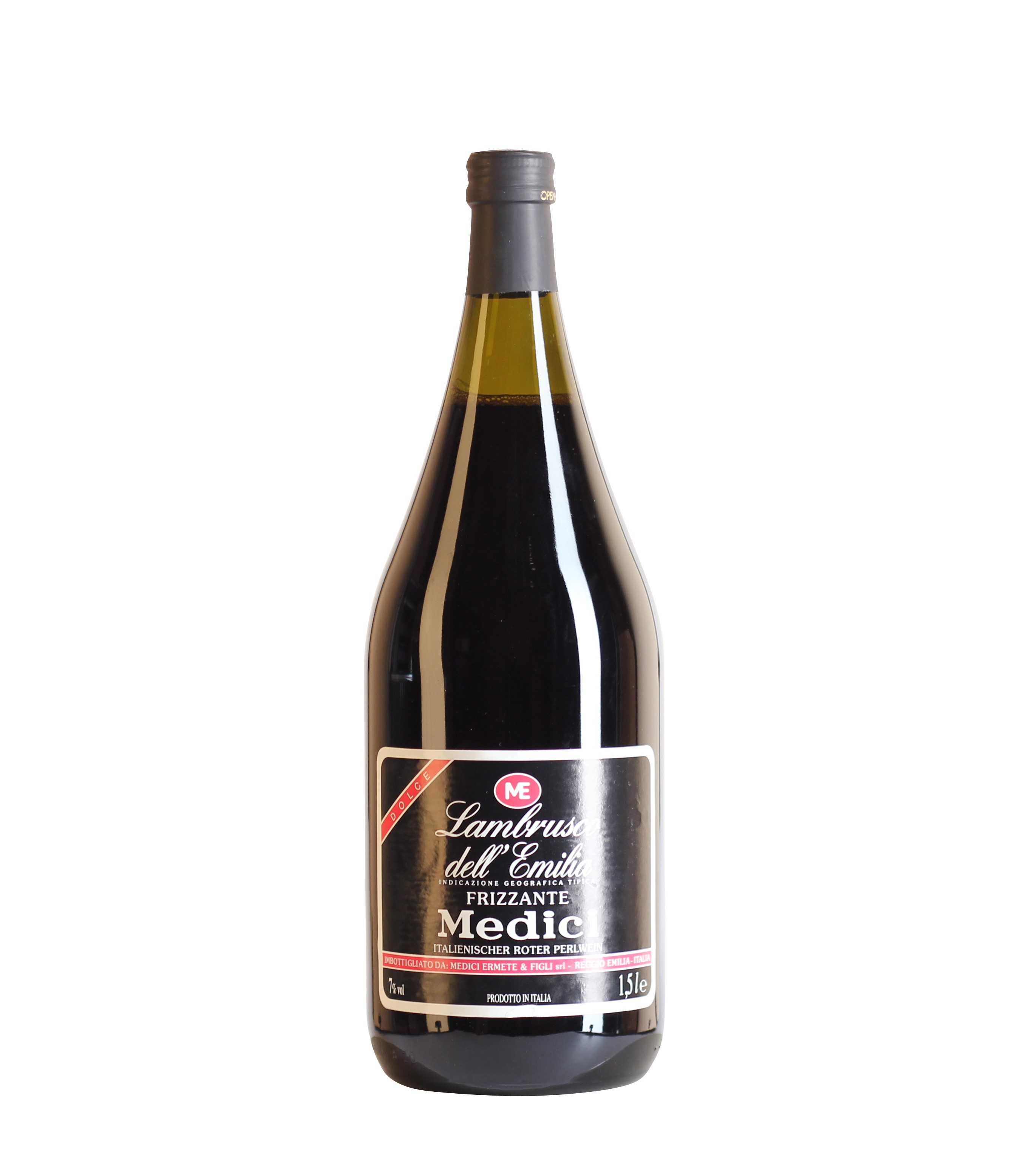 Medici Ermete Lambrusco dell ́Emilia Dolce Magnum 1,5 L (5,33 €/l)