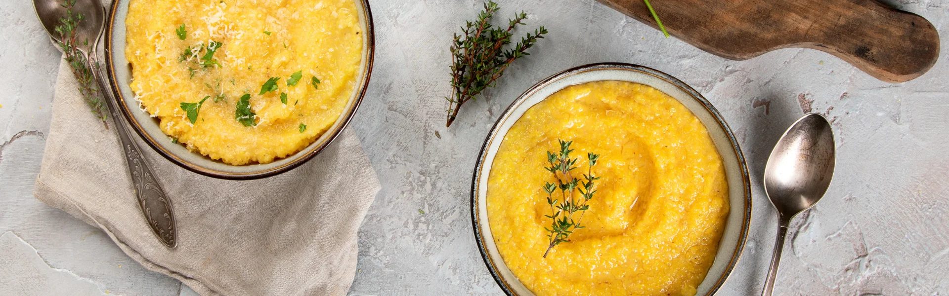 Polenta aus Italien