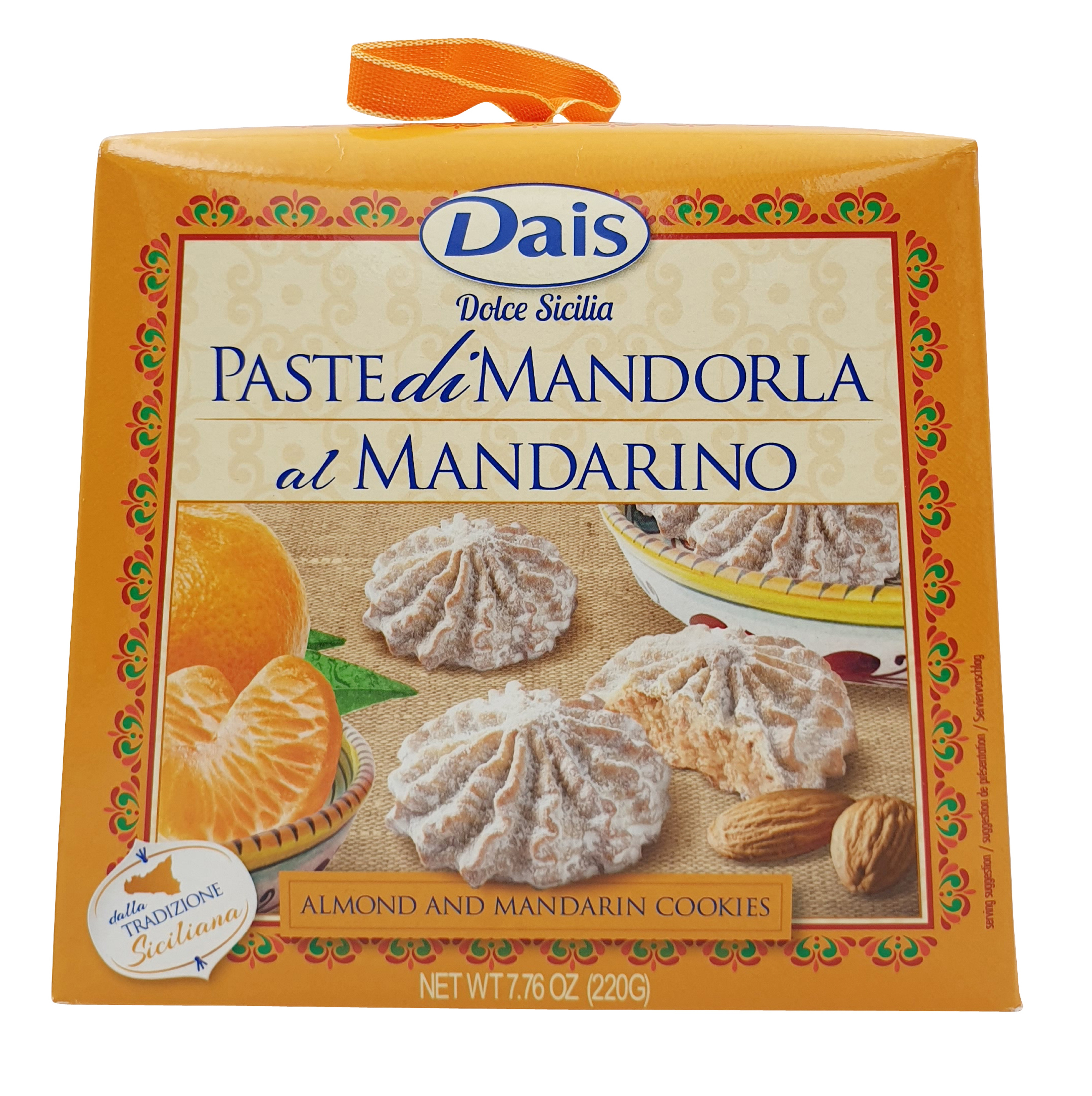 (27,23 €/kg) Dais Paste di Mandorla al Mandarino
