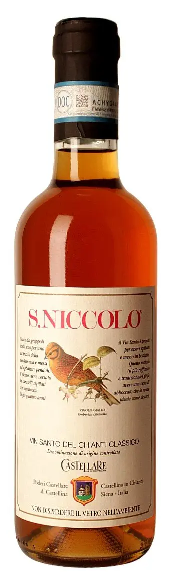 Vin Santo S. Niccolò 0,375 l Vin Santo S. Niccolò 0,375 l