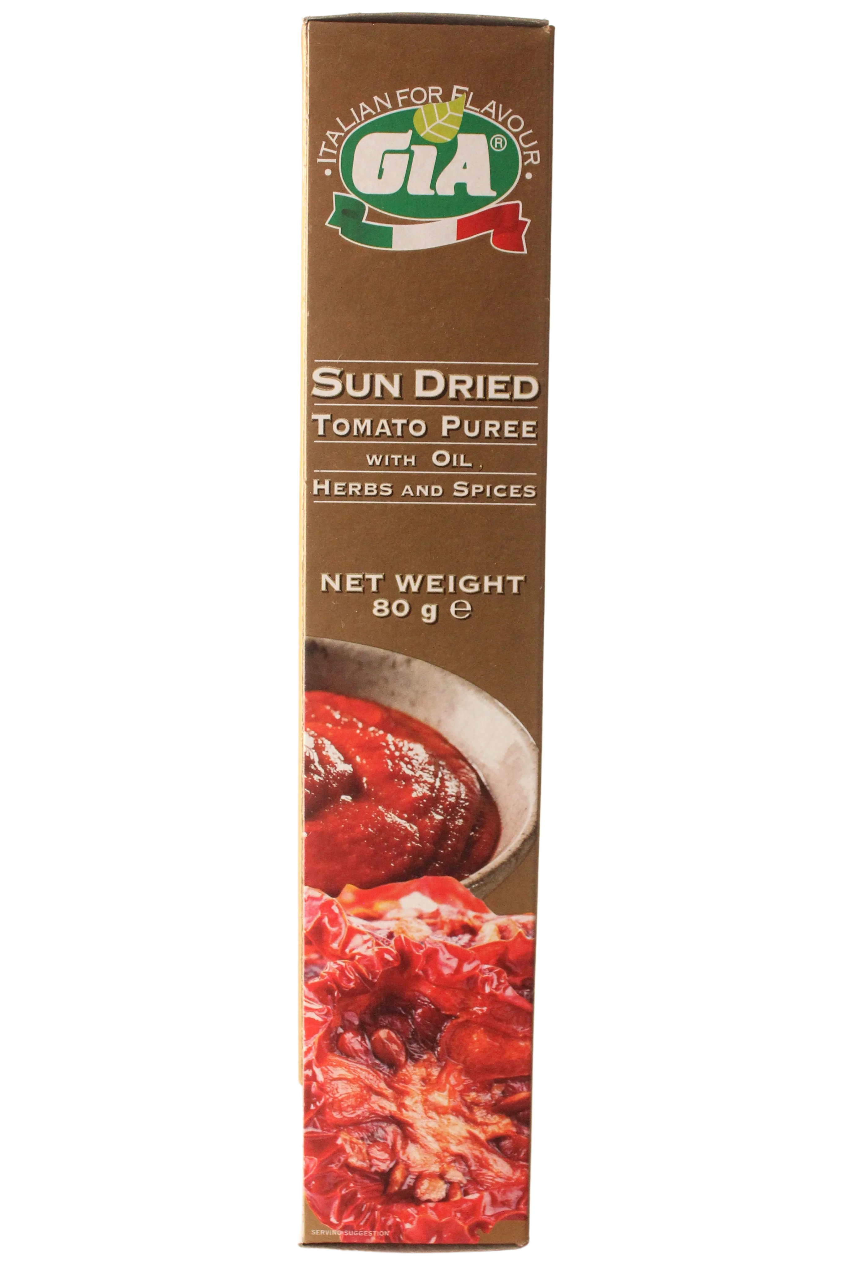 Gia, Sun Dried Tomato Puree 80 g, Gewürze, 0,08 kg