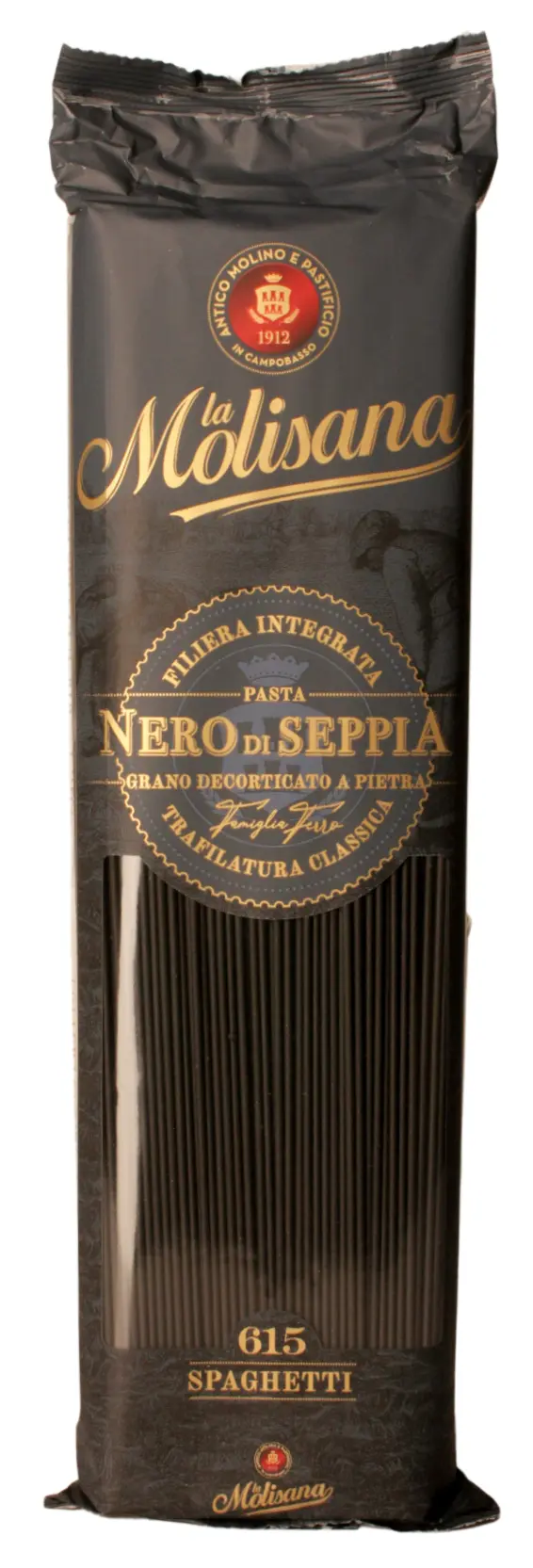 Spaghetti al Nero di Seppia 500g Spaghetti al Nero di Seppia 500g