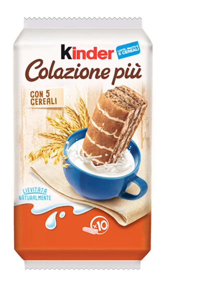 Kinder Colazione più