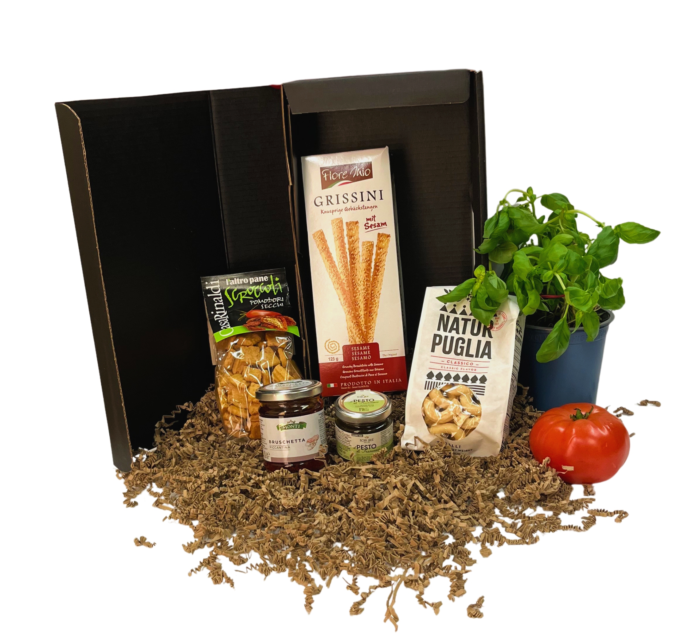 ANDRONACO Präsente Geschenkset Leckere Knabbereien