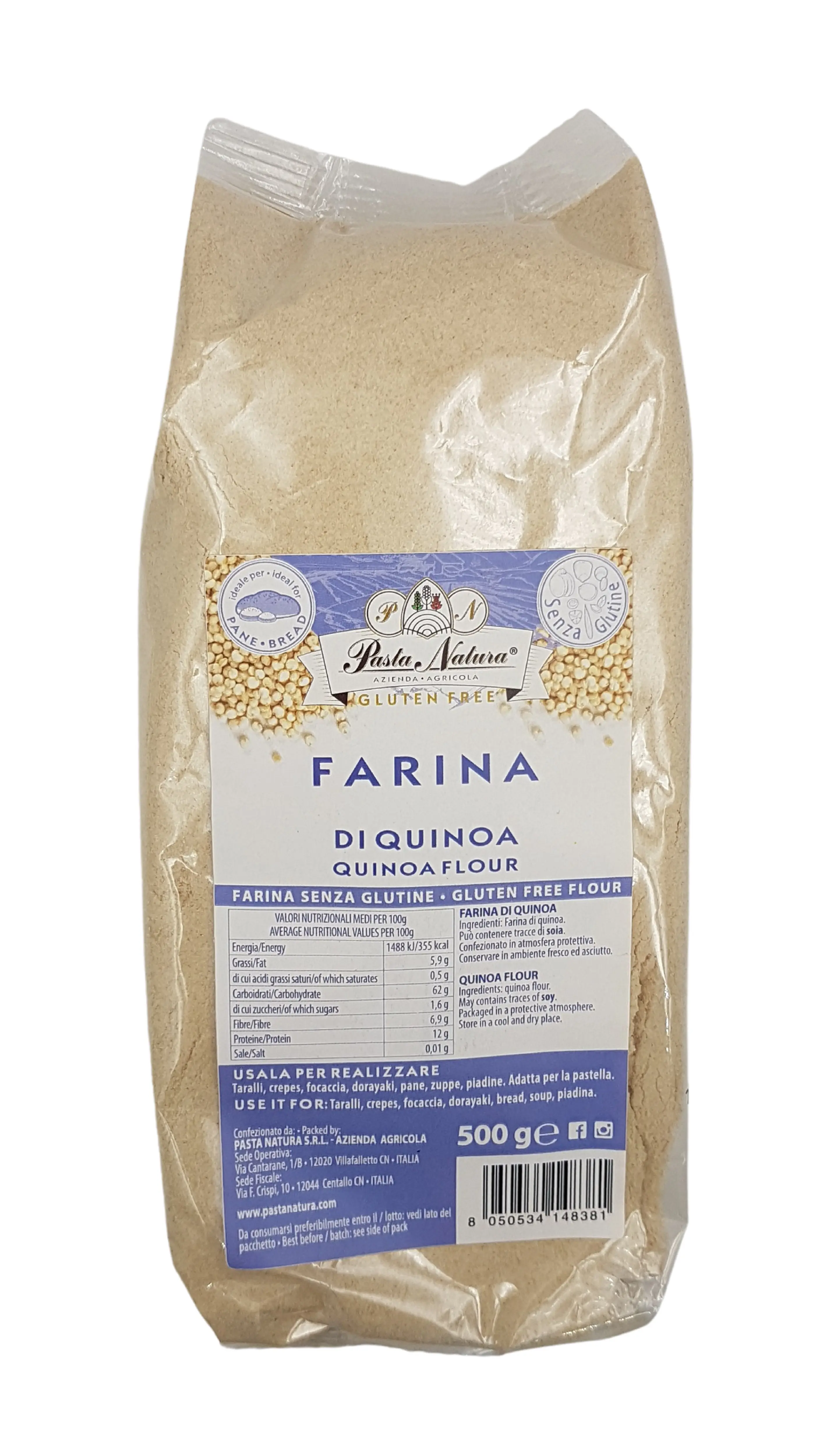 Farina di Quinoa 500 g