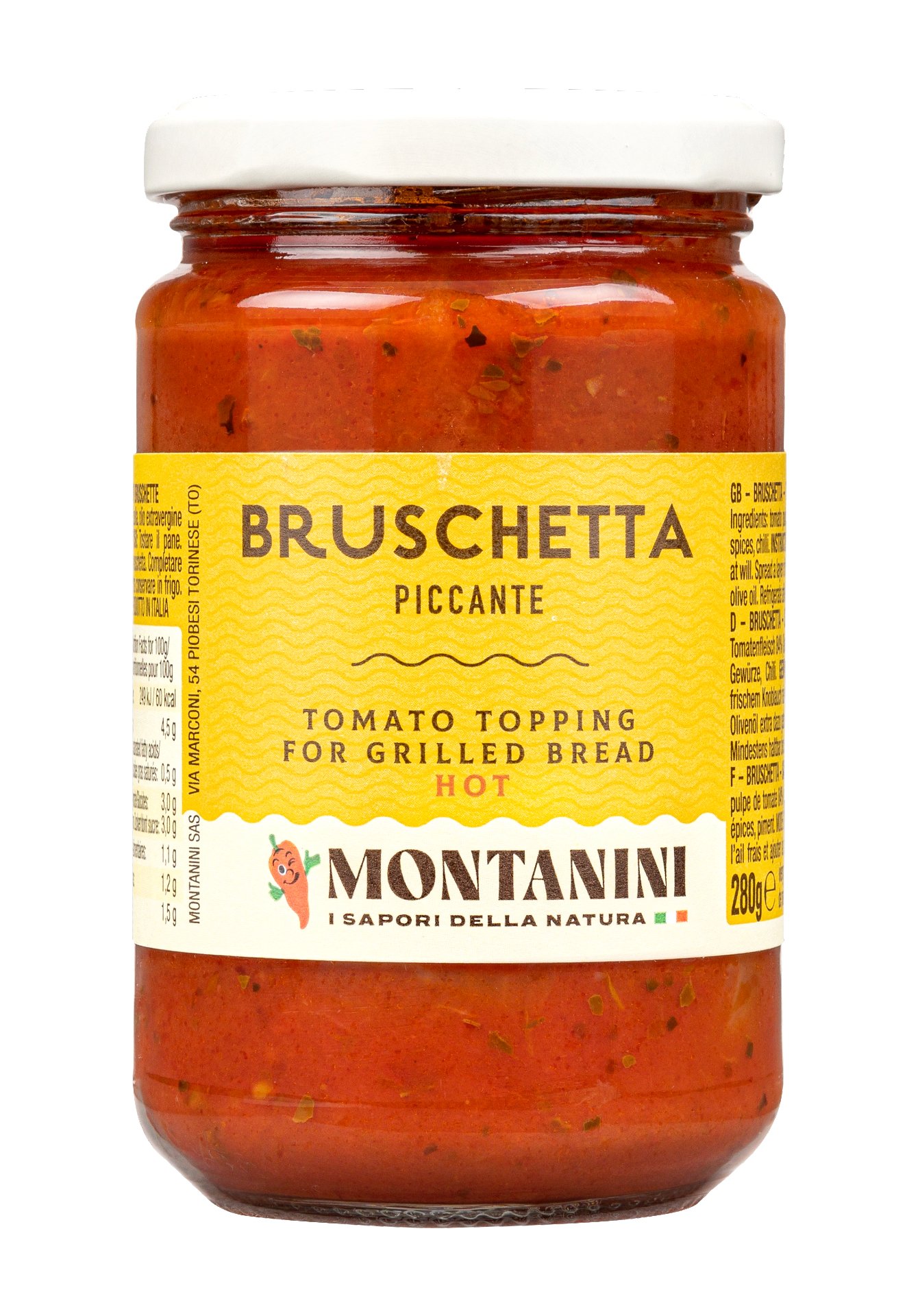 Montanini Bruschetta Picante 280 g (12,46 €/kg)