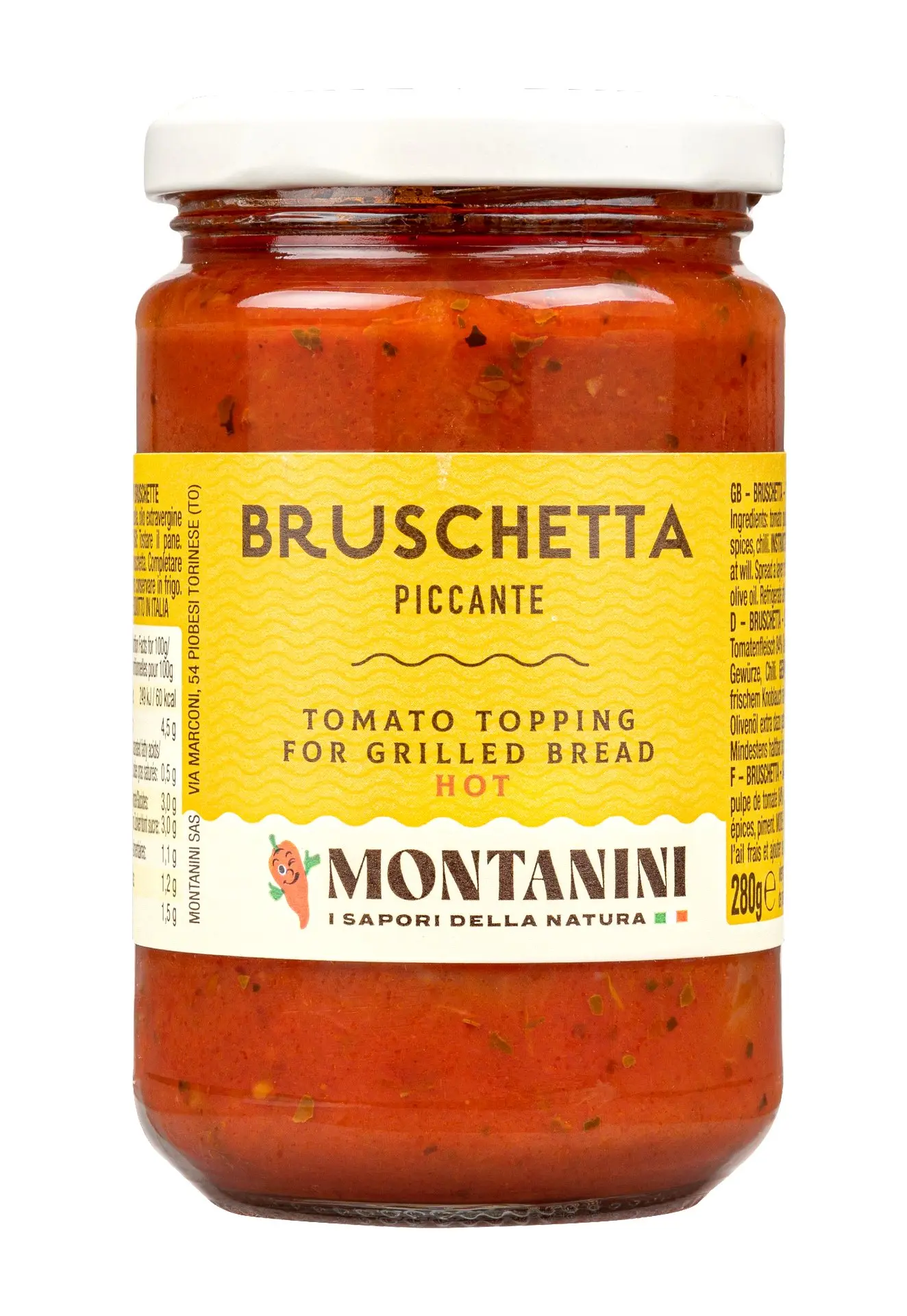 Bruschetta Picante 280 g Bruschetta Picante 280 g
