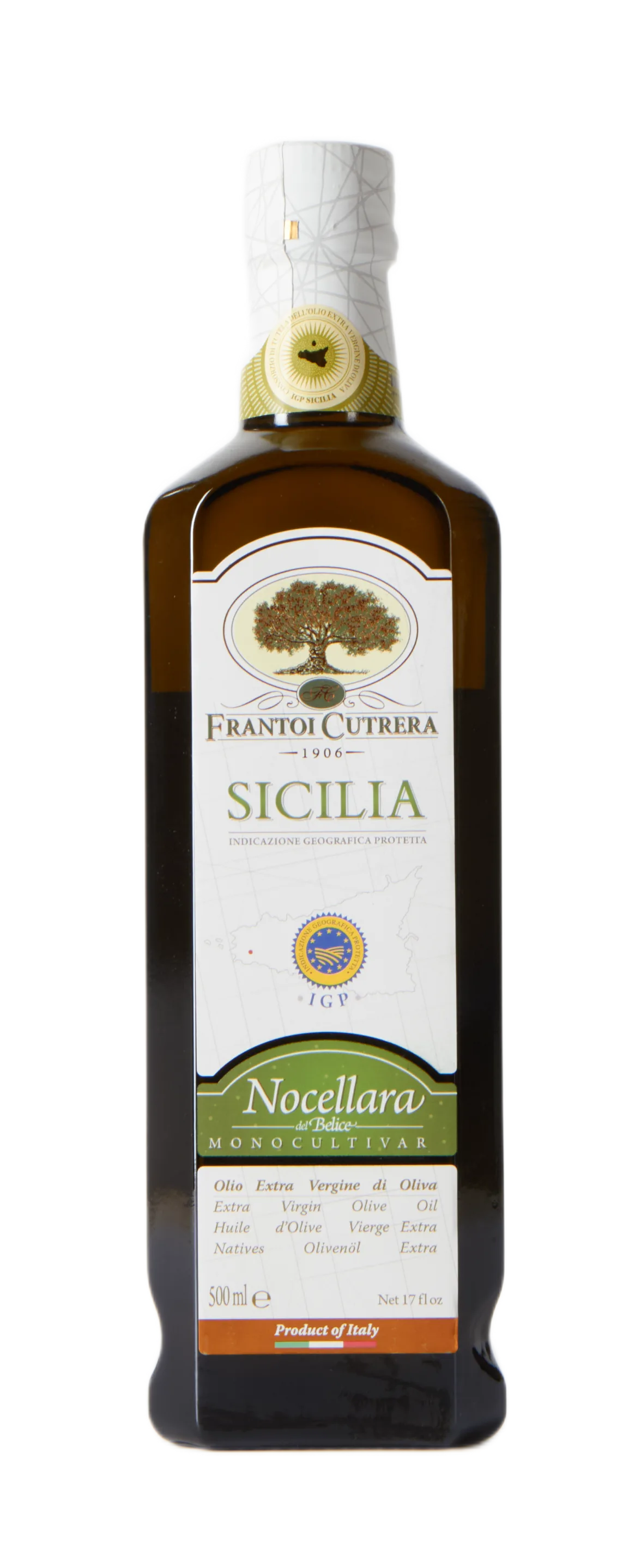 Olio Extra Vergine Nocellara del BELICE