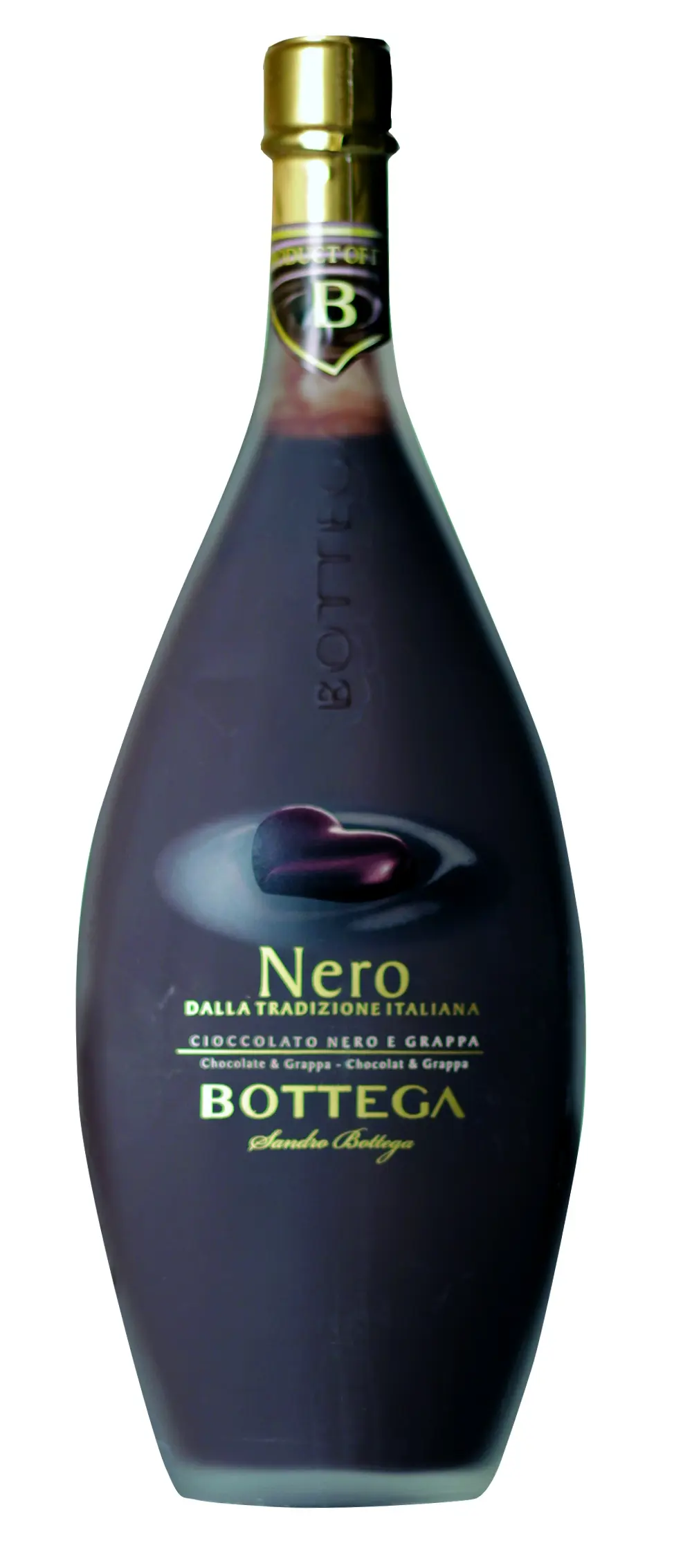 Liquore al cioccolato nero Liquore al cioccolato nero