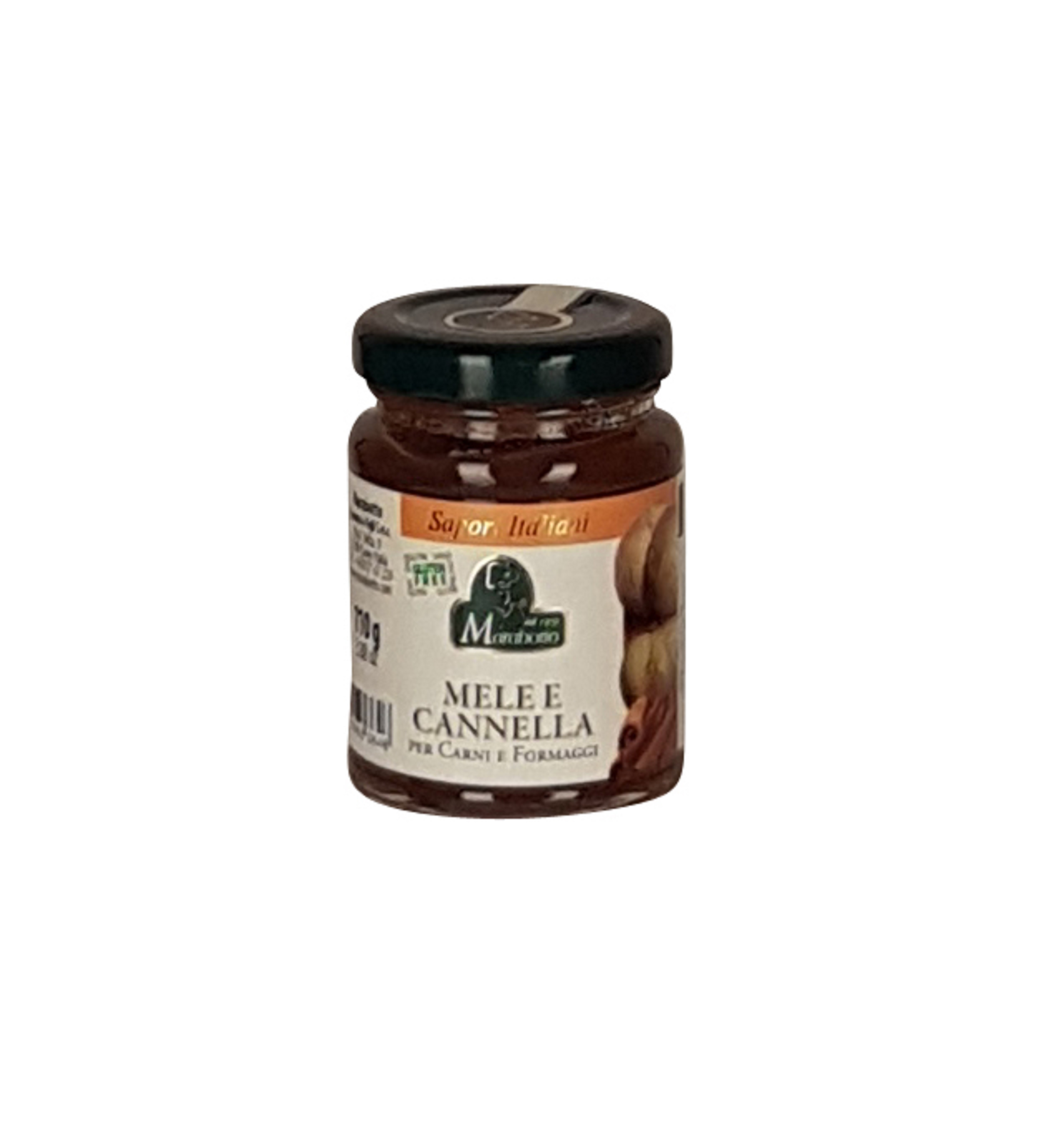 Marabotto, Salsa Mele e Cannella, Saucen & Pesto, 0,11 kg