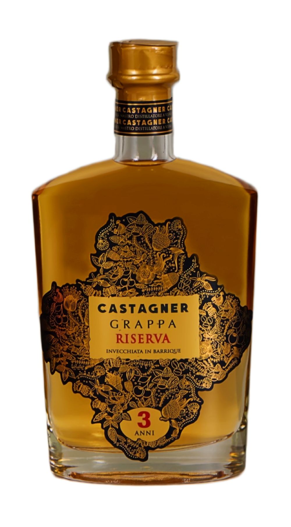 Grappa Riserva invecchiatta in Barrique 50 cl