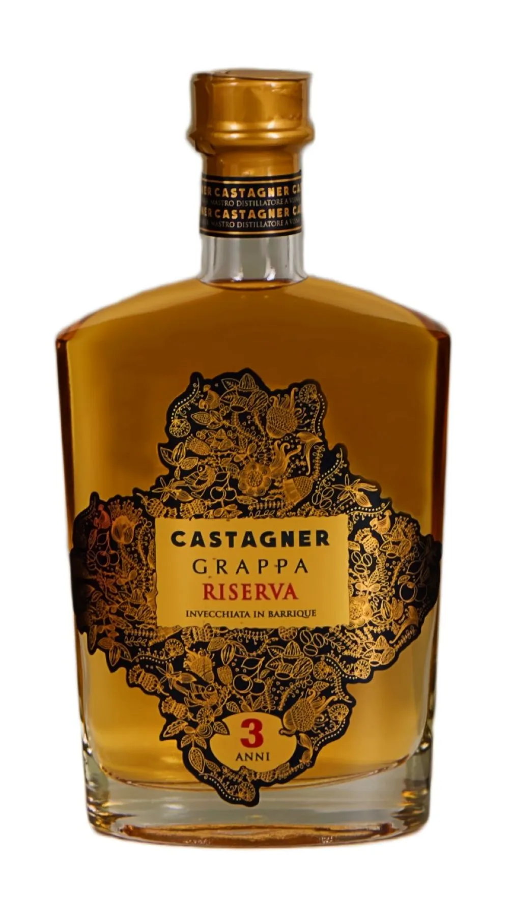 Grappa Grandi Cuvée Riserva Barrique 50 cl