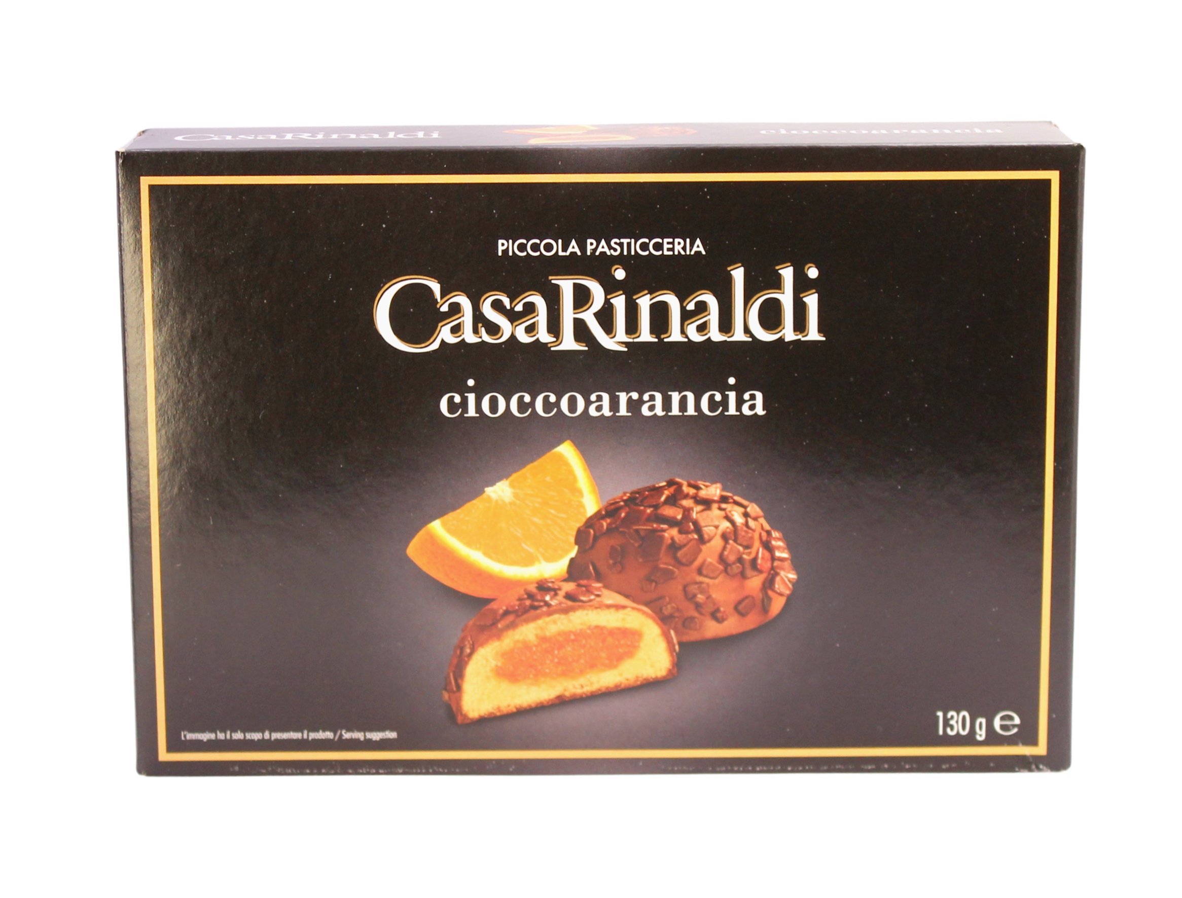 Casa Rinaldi, Pasticceria Cioccoarancia 130 g, Süßwaren, 0.13 kg