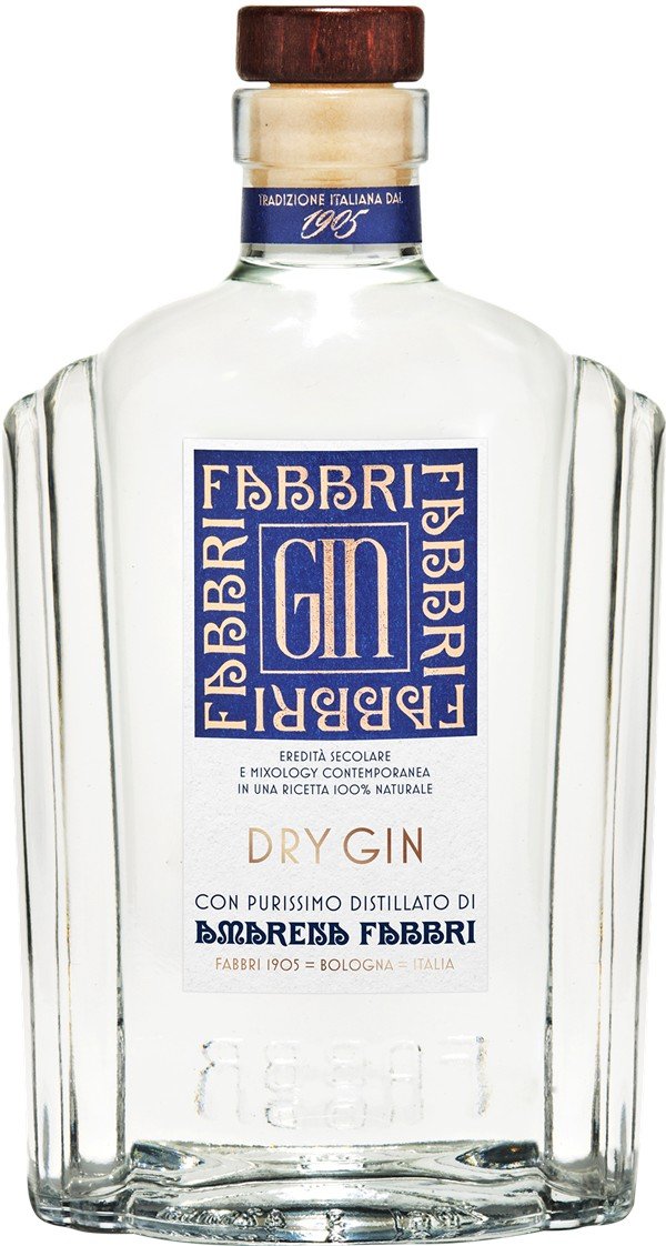 Fabbri, Dry Gin Amarena 70 cl, Andere Spirituosen, 0,7 l