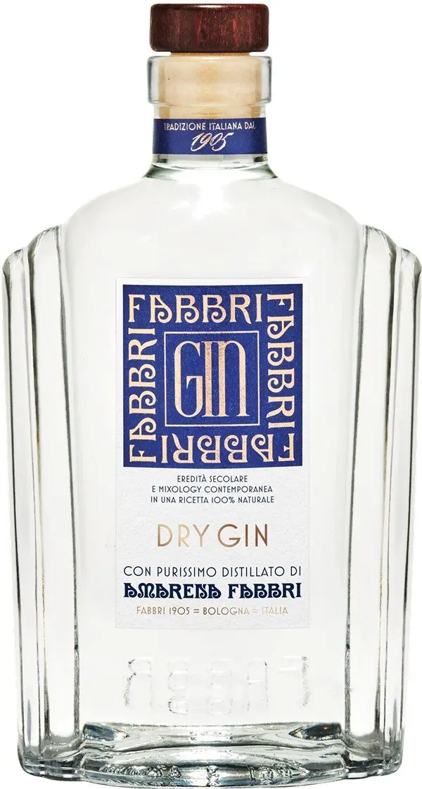Dry Gin Amarena 70 cl Dry Gin Amarena 70 cl