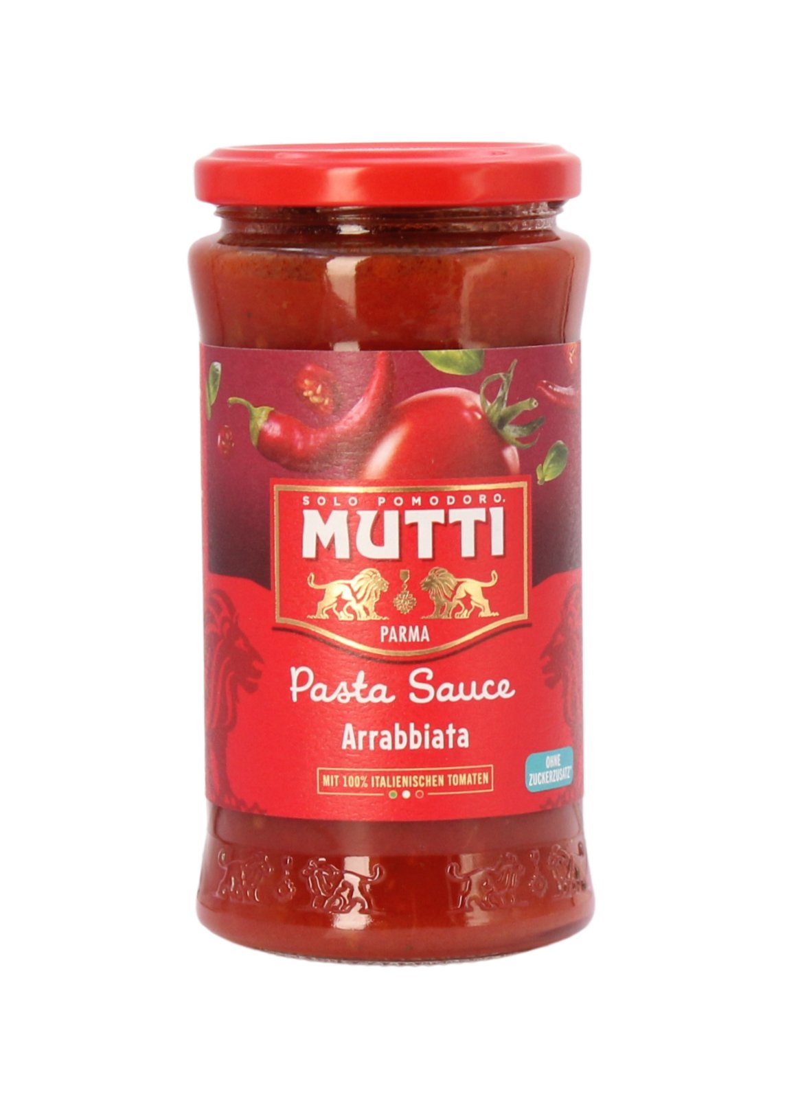 Mutti, Sugo Arrabbiata 400 g, Saucen & Pesto, 0,4 kg